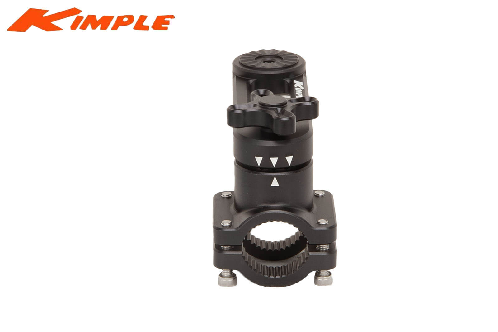 Kimple Scannin Transducer Mount für Garmin LVS34 Draufsicht