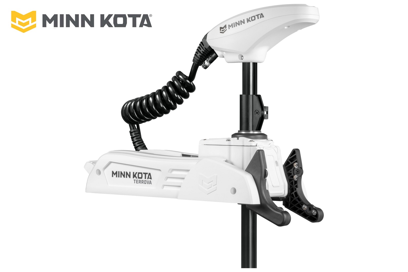 Minn Kota Riptide Terrova QUEST 2 Halterung seitlich