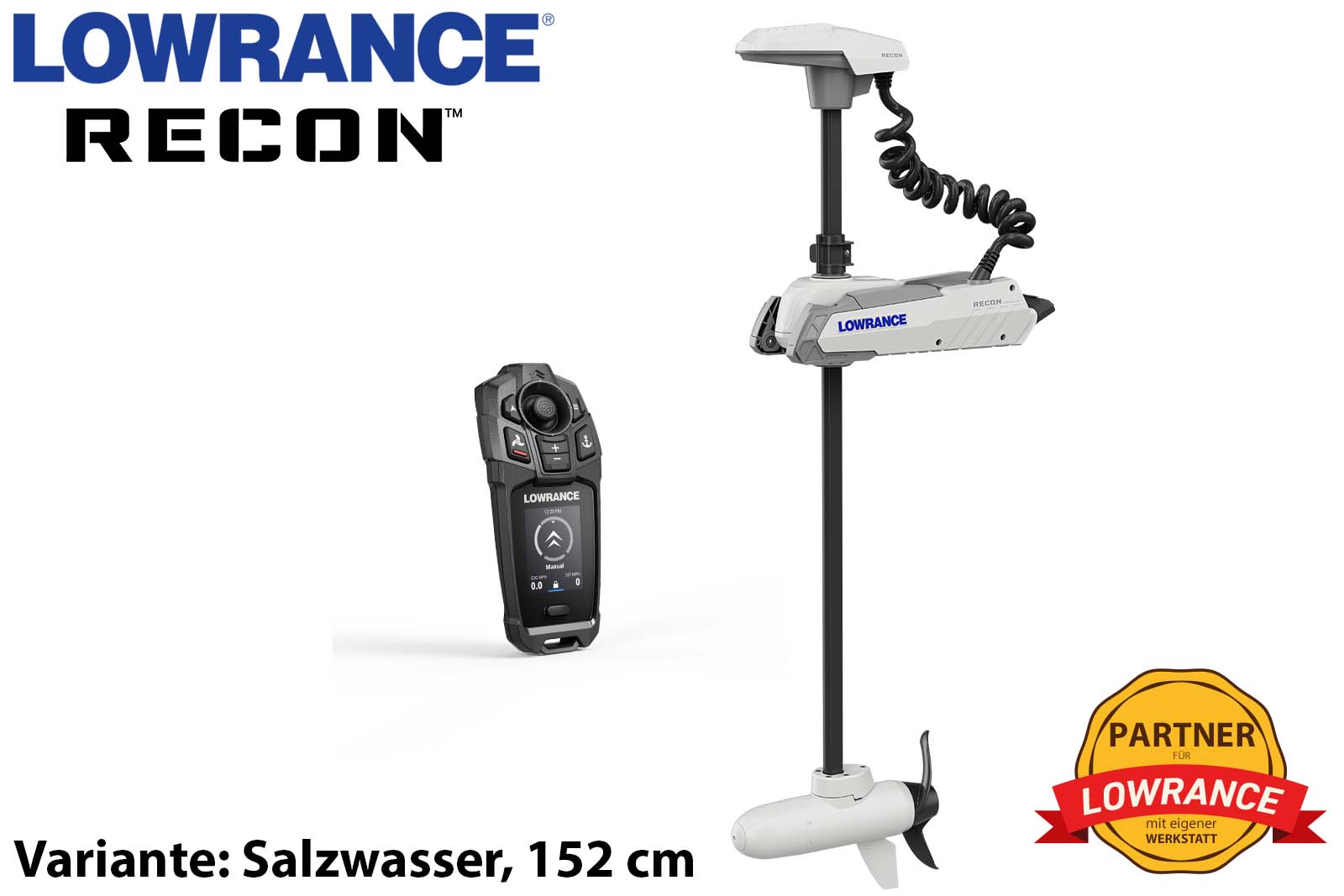 Lowrance RECON Elektromotor