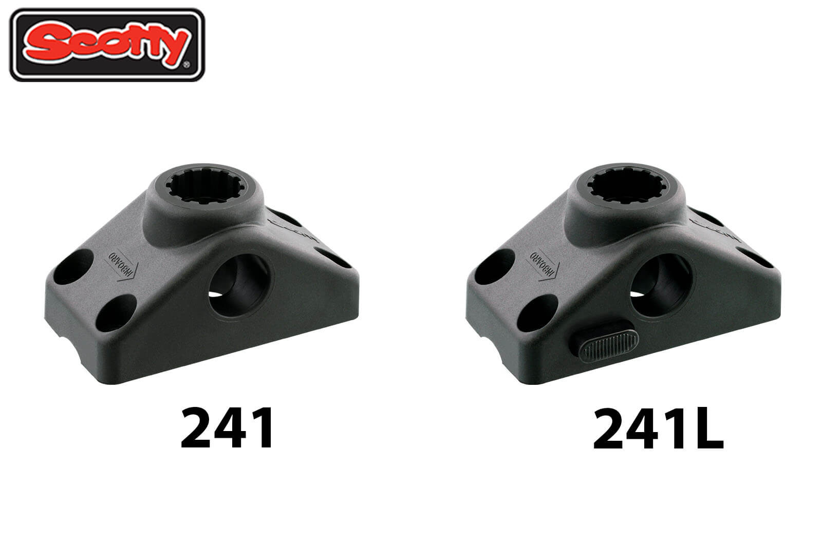 Scotty-Aufnahme Aufbaumontage 241 / 241L