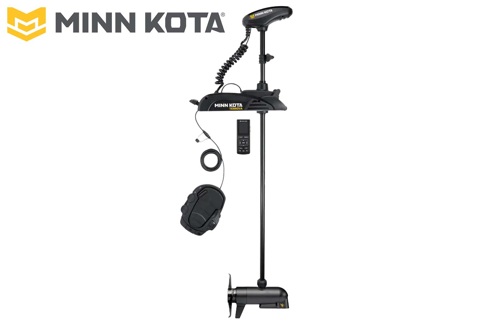 Minn Kota Terrova Elektro-Bootsmotor 114cm, MEGA Down Imaging, 24 V