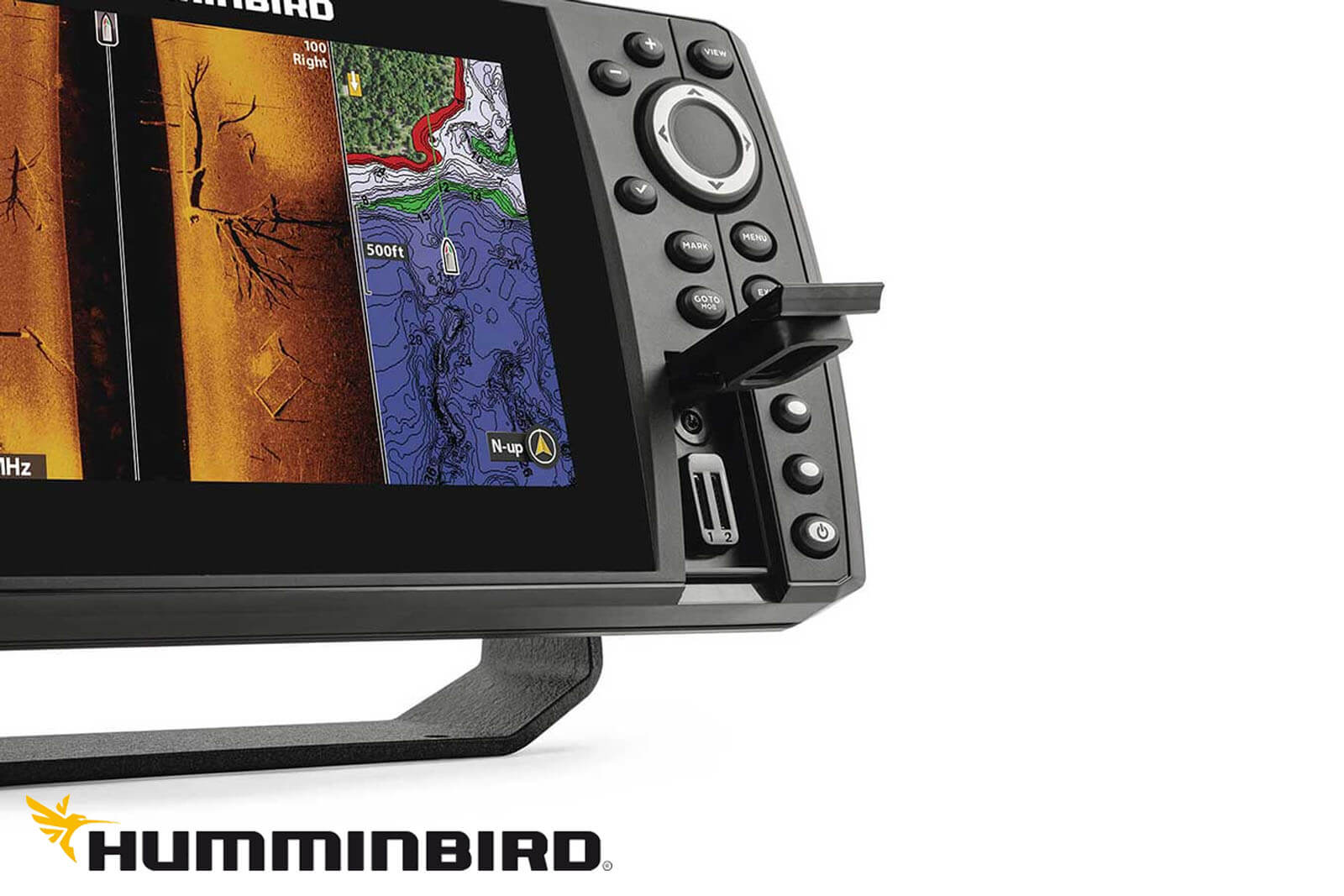 Humminbird HELIX 7 CHIRP MDI MSI G4N Echolot, Kartenschacht