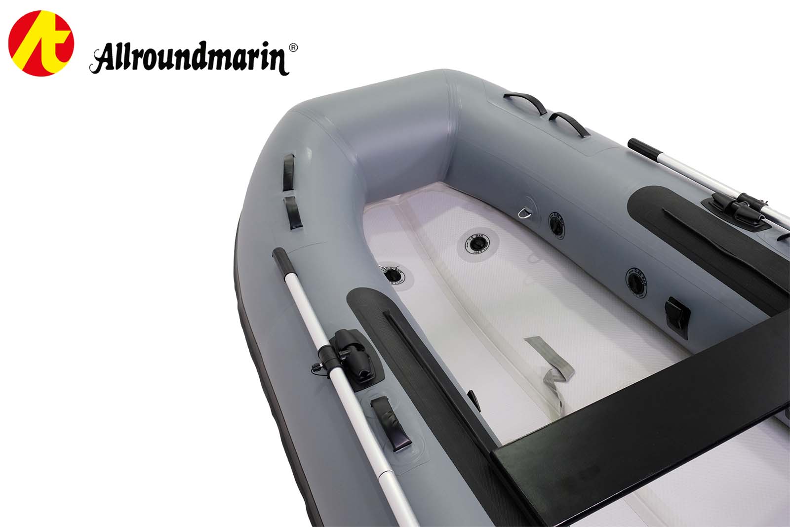 Allroundmarin Dynamic Pro 310 Schlauchboot Bug Detailansicht