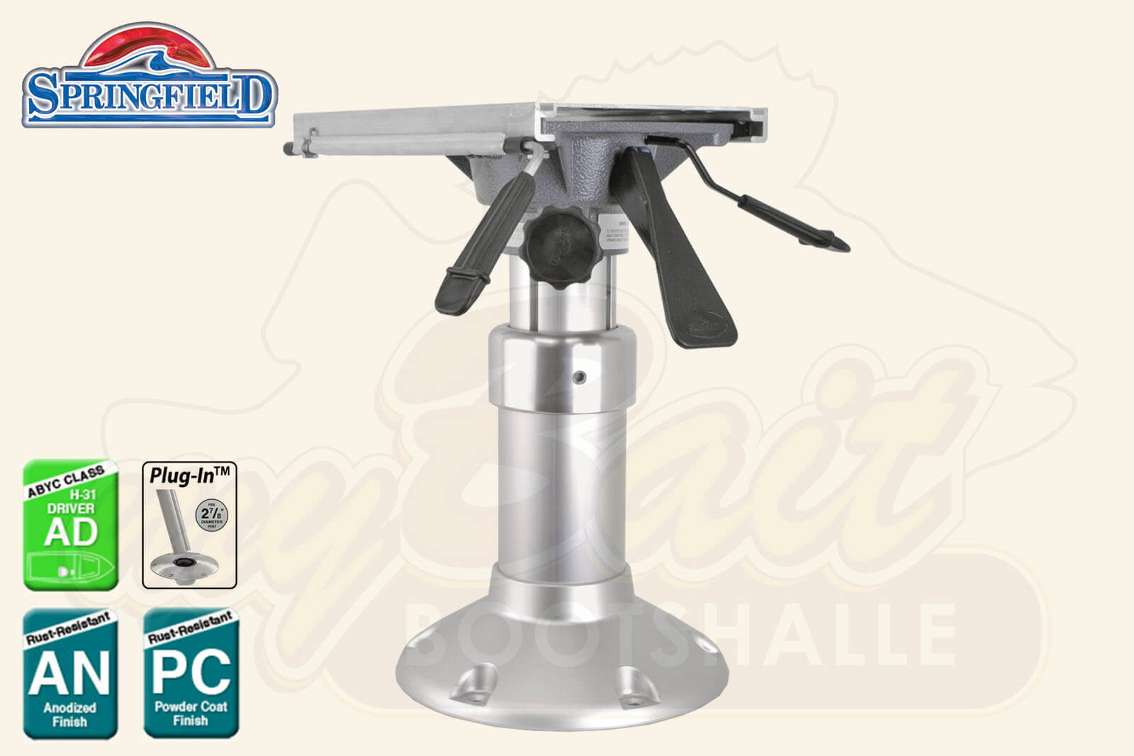 Springfield Stuhlbein Mainstay Heavy Duty groß, andere Perspektive