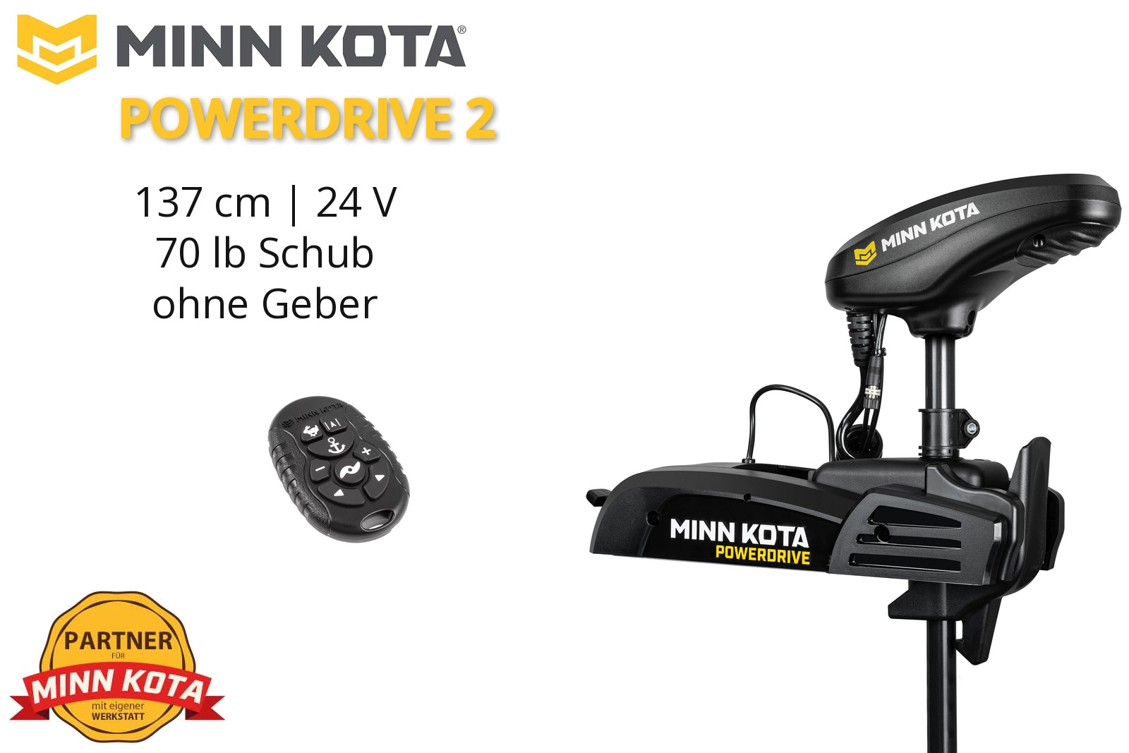 Minn Kota PowerDrive 2 Elektro-Bootsmotor