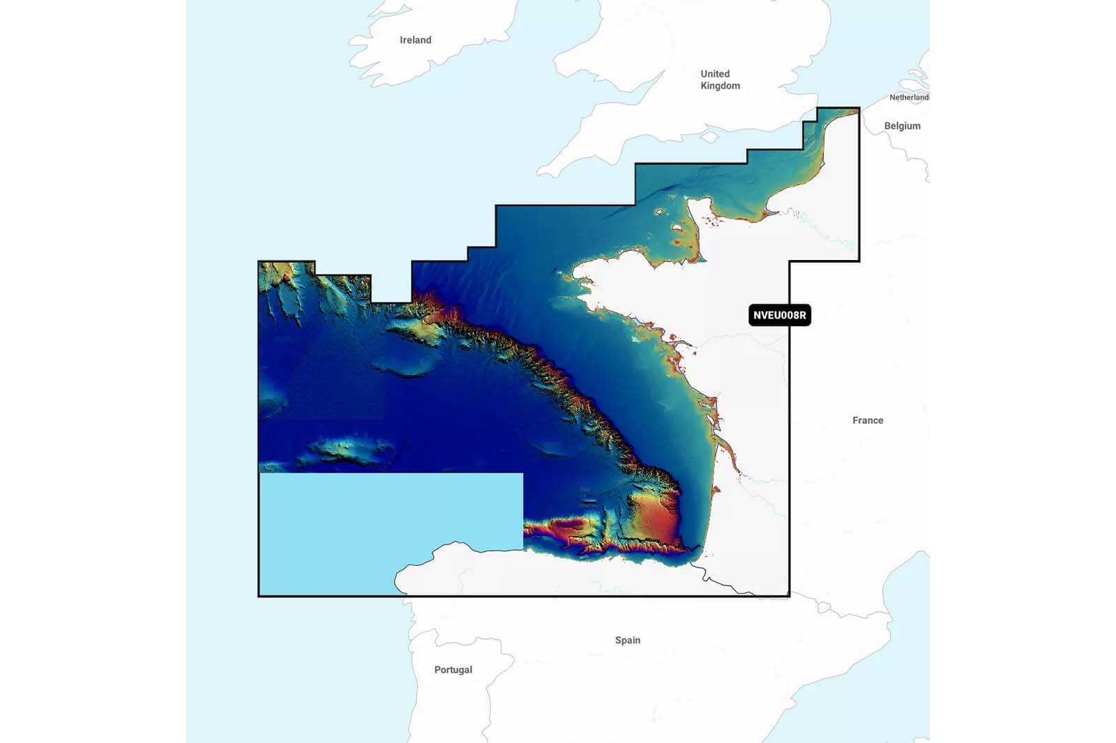 Garmin Navionics Vision Plus Seekarte