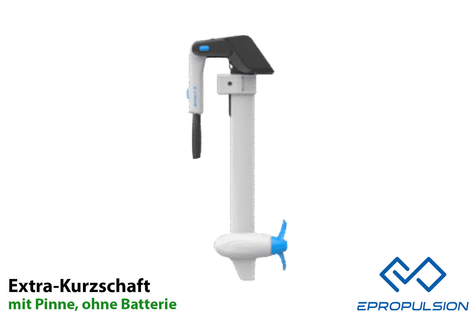 ePropulsion Spirit 2 Elektromotor Außenborder