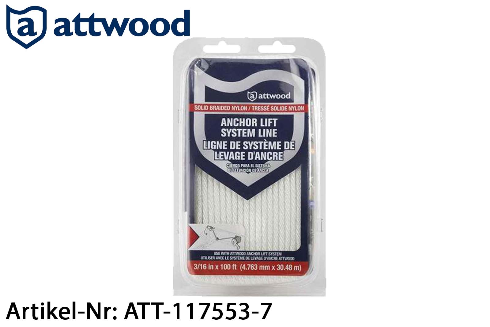 Attwood Ankerleine