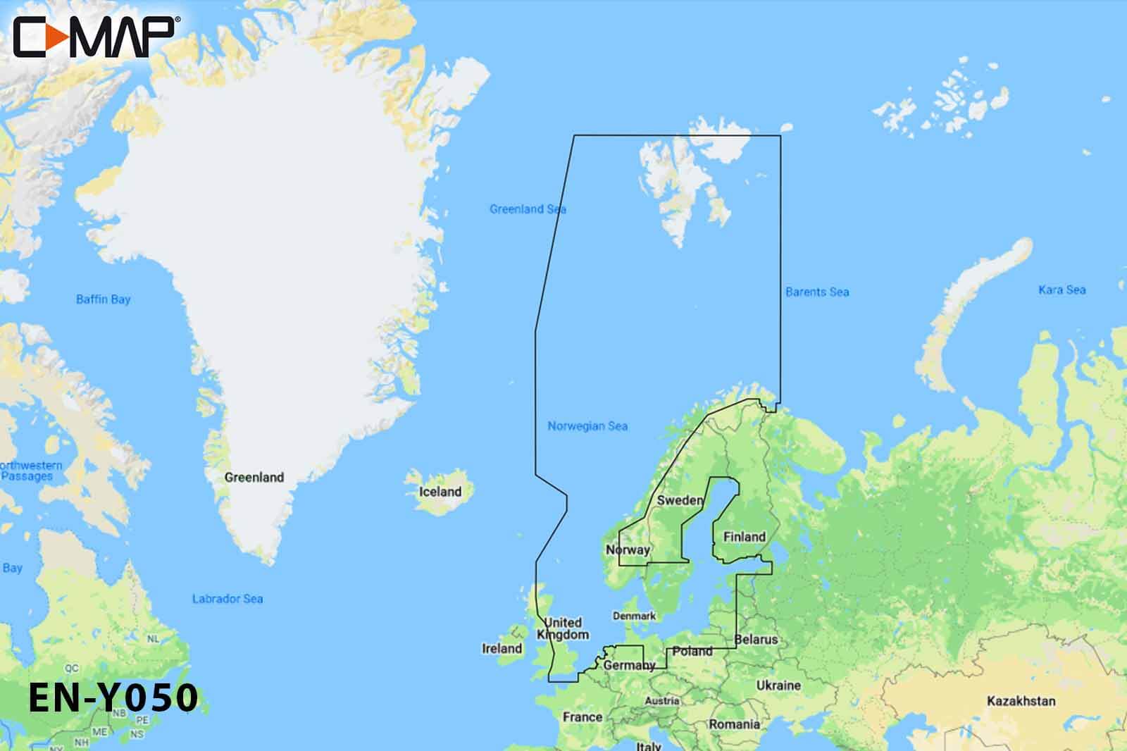 C-MAP DISCOVER | DISCOVER X