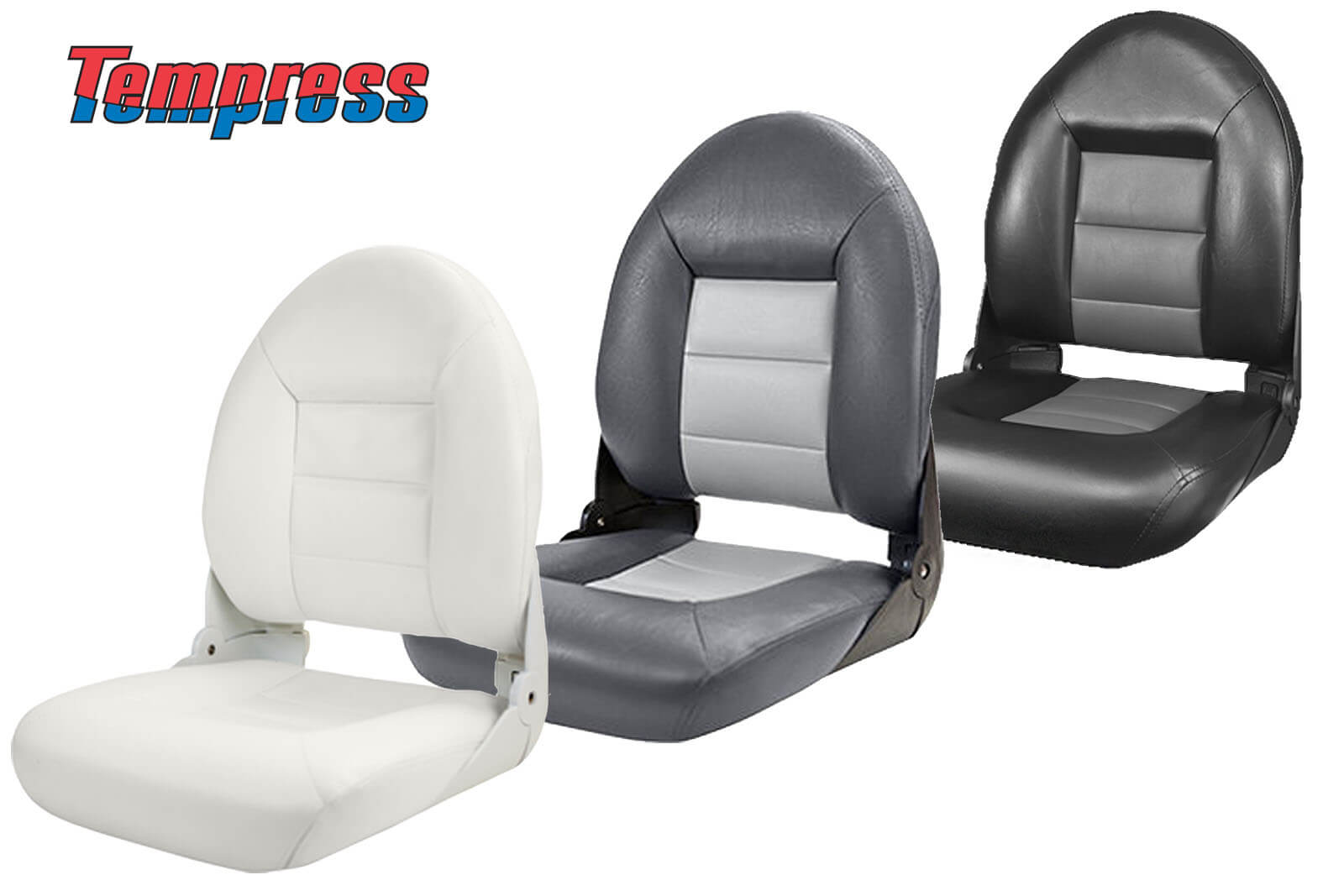 Tempress NaviStyle High Back Bootssitz Variante