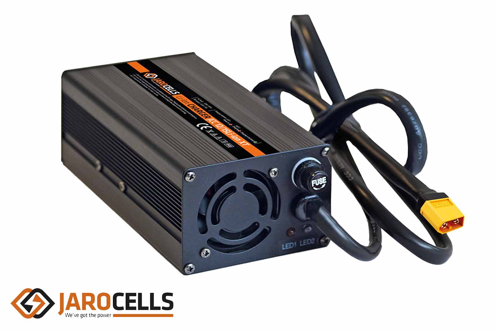 Jarocells Lithium-Ladegerät für NMC-Hochleistungsbatterie