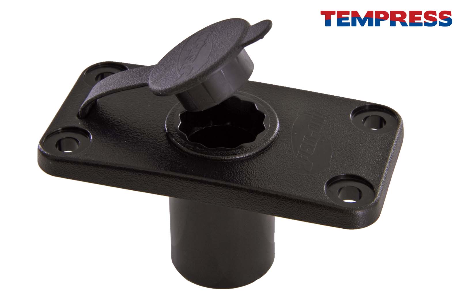 Tempress Fish-On Flush Mount Einbau-Rutenhalterfuß