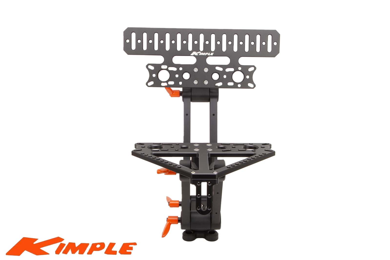 Kimple Premium Dual Fish Finder Mount – Gelenkhalter für zwei Echolote