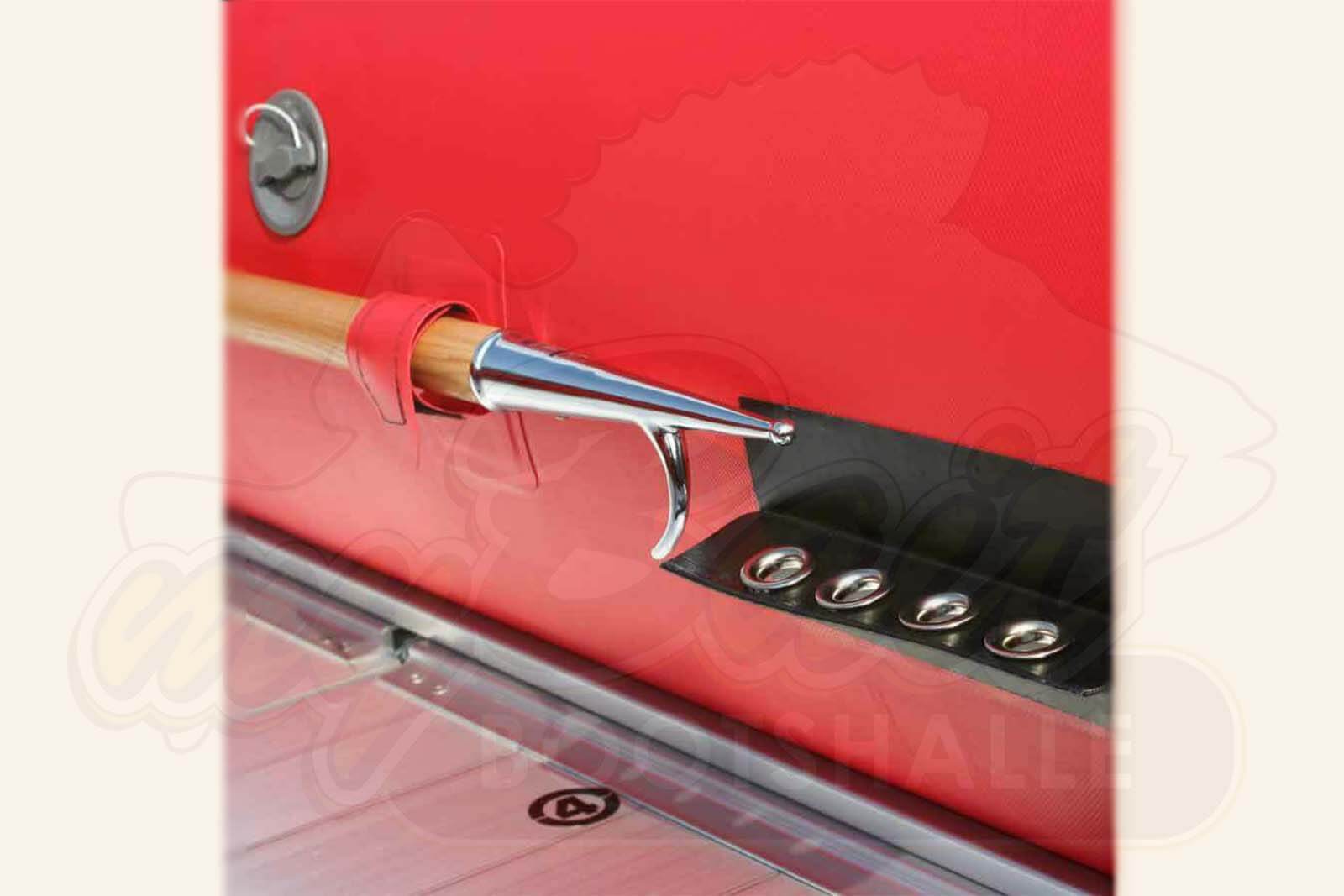 Allroundmarin Poker Heavy Duty Schlauchboot Detailansicht innen