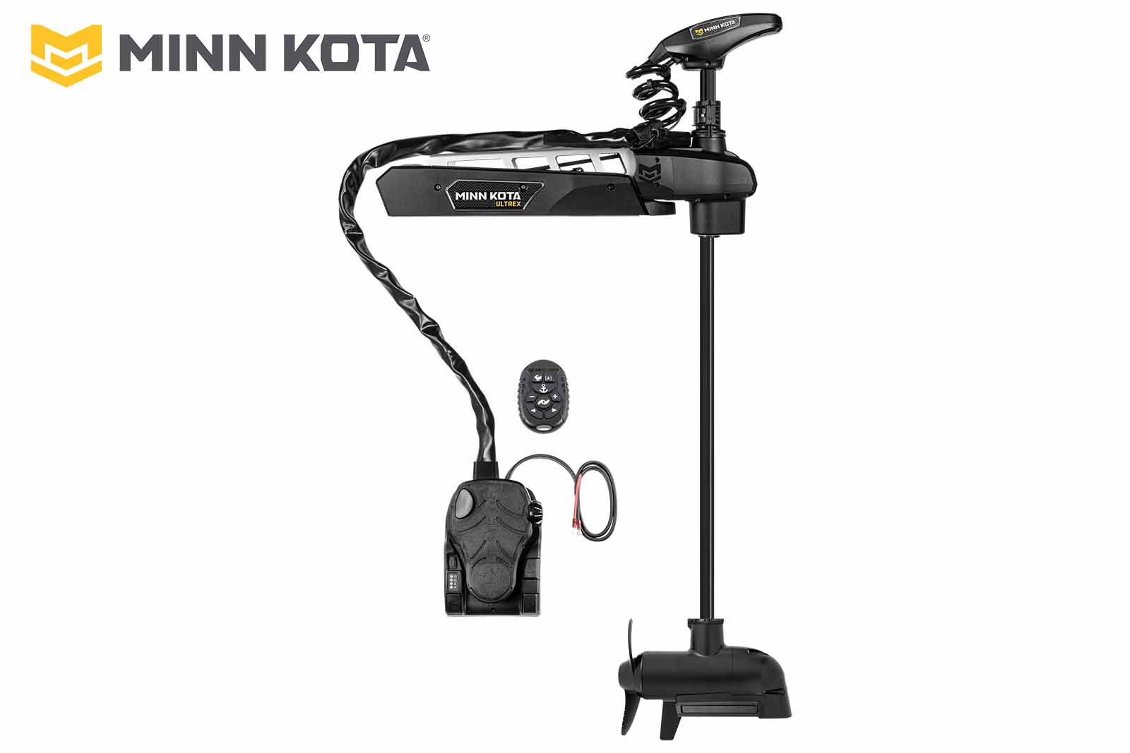 Minn Kota Ultrex QUEST, 132cm(52Inch), MEGA Down/Side Imaging, komplett