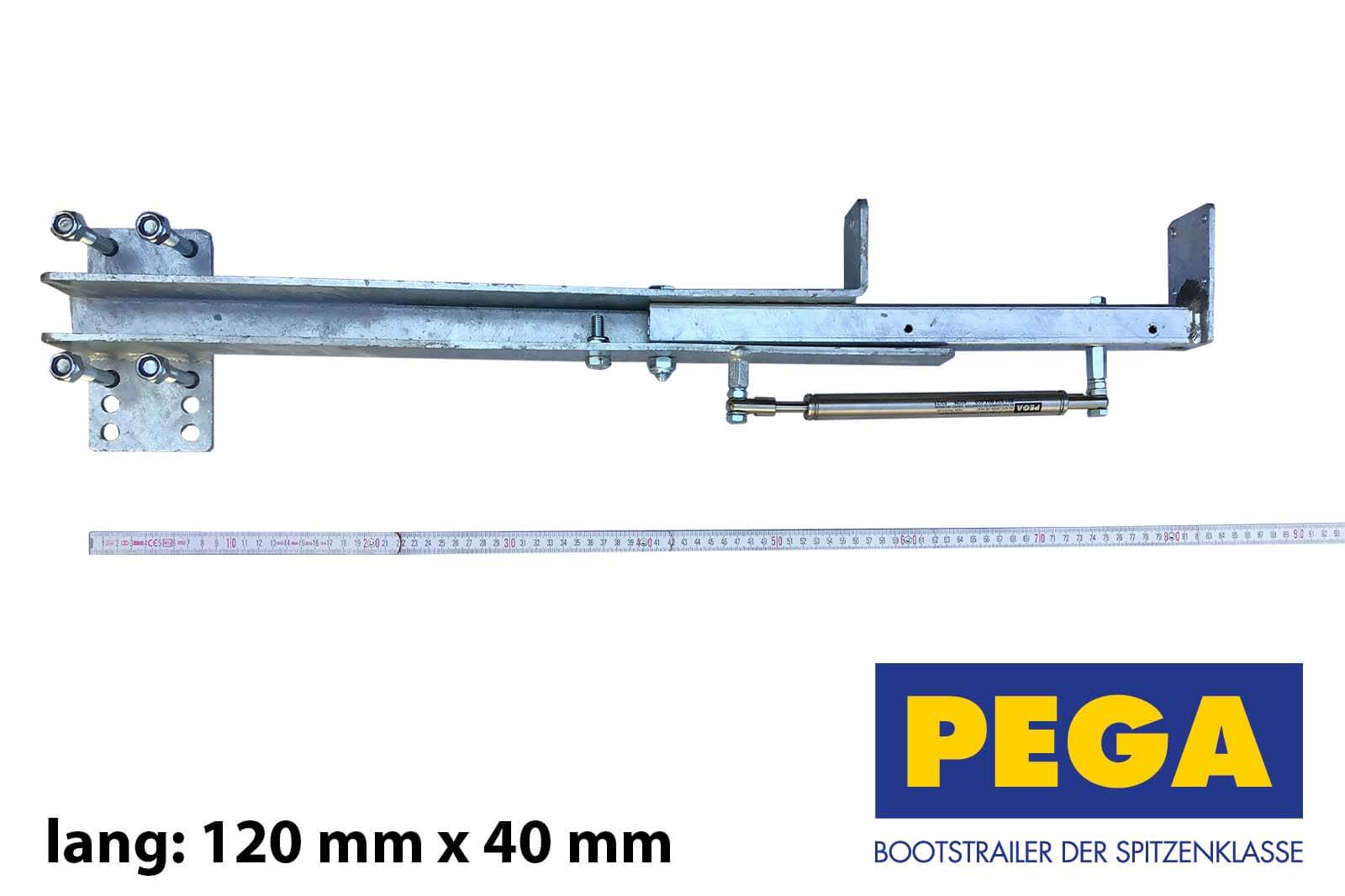 Pega LED-Beleuchtung lang, 120 x 40 mm