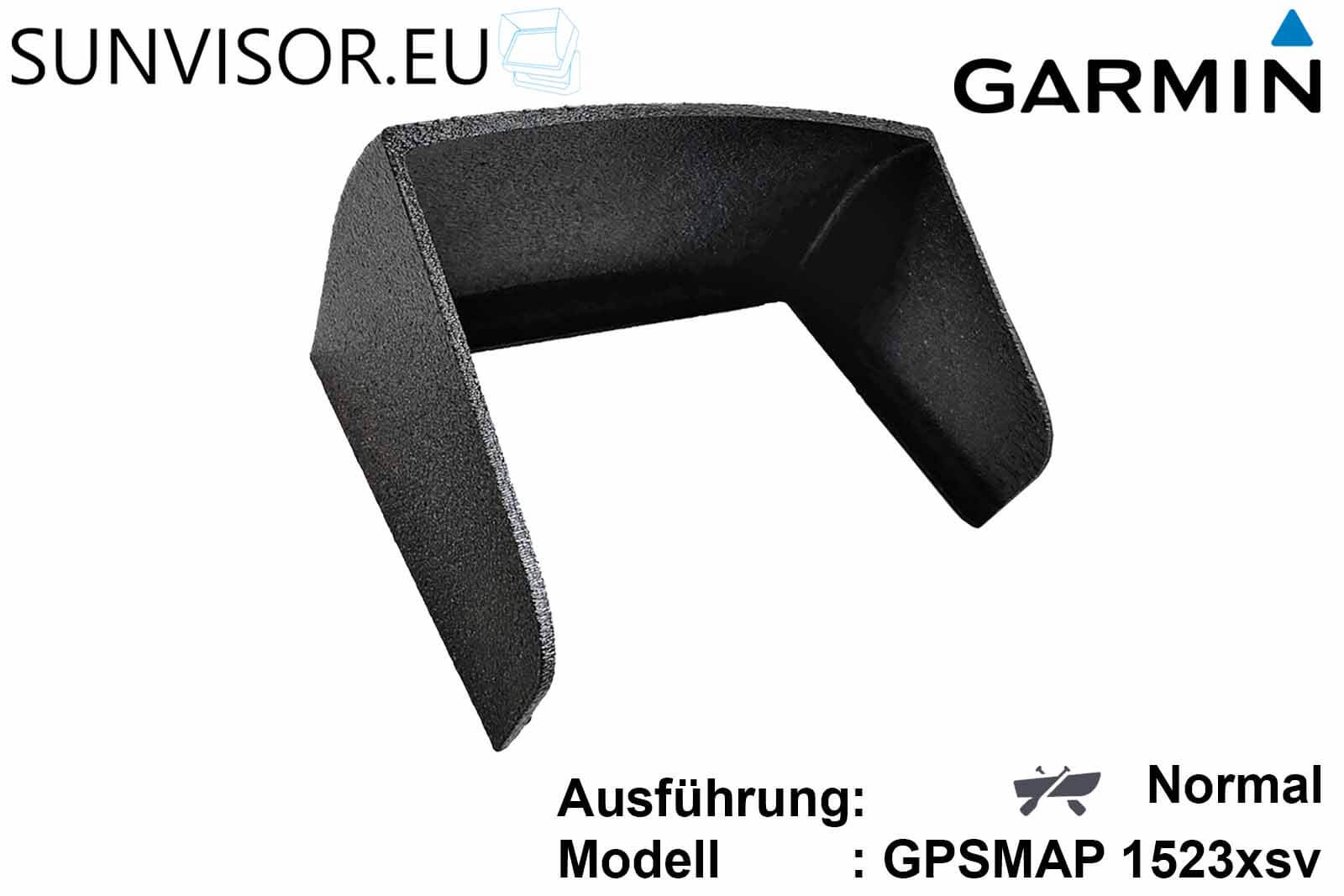 SUNVISOR Sonnenschutz für Garmin Echolote