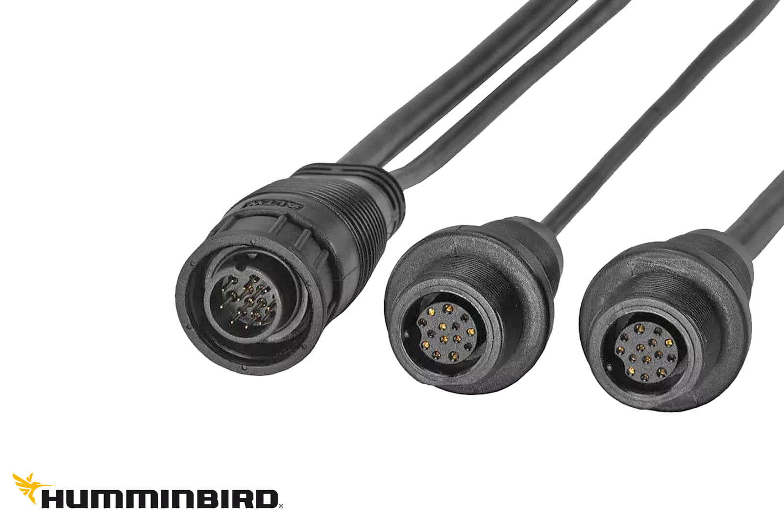 Humminbird Y-Kabelweiche für SI | Mega SI Geber, für Solix und Apex anschlüsse