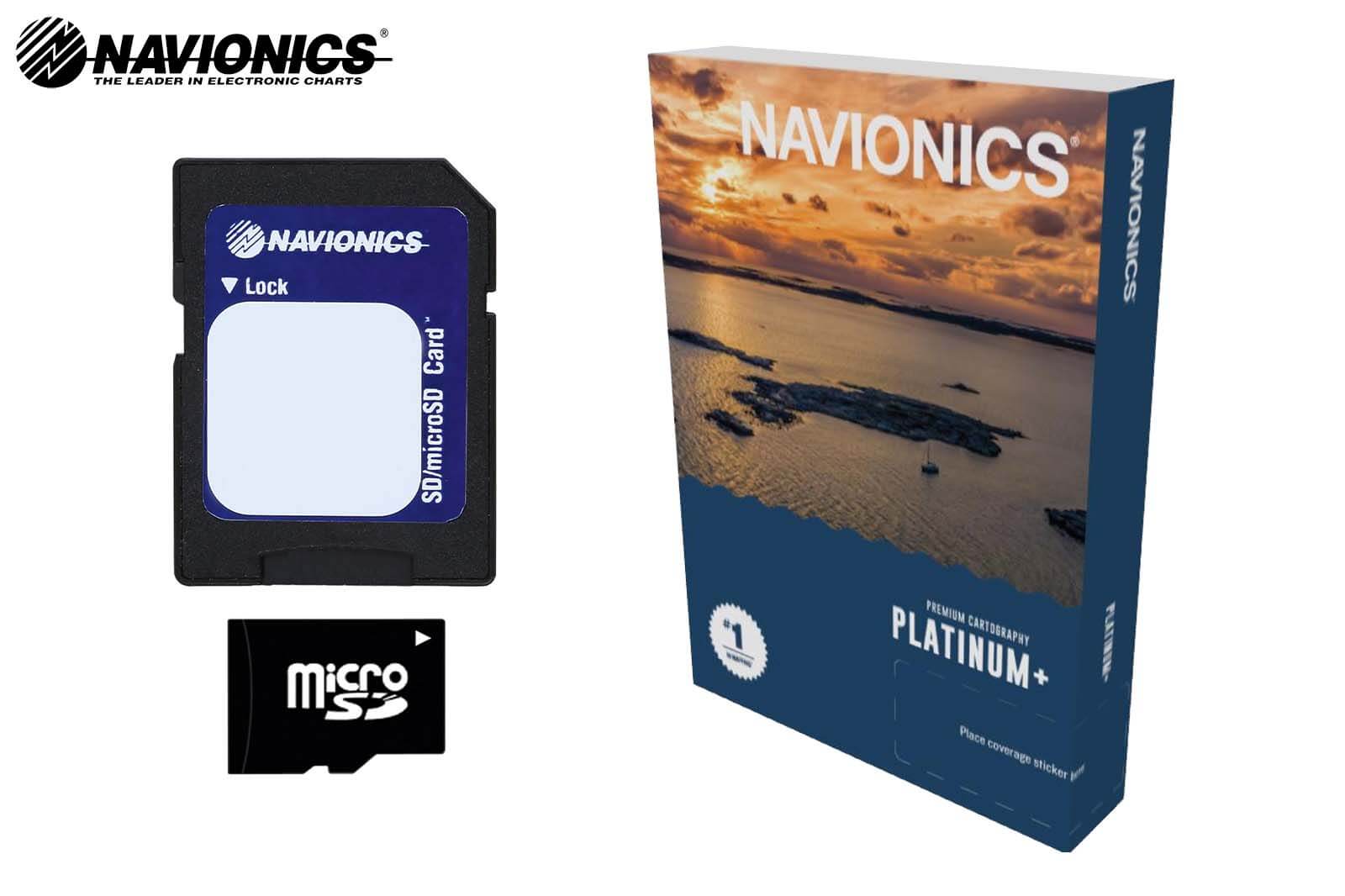 Navionics Platinum Plus Seekarten