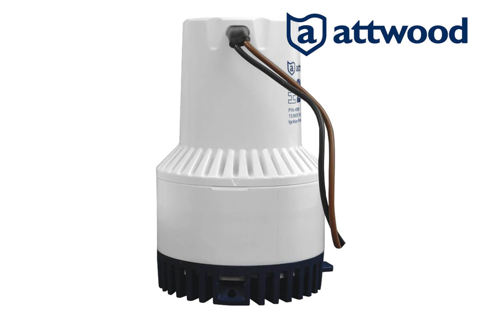 Heavy Duty Bilgepumpe - Stromkabel - Attwood