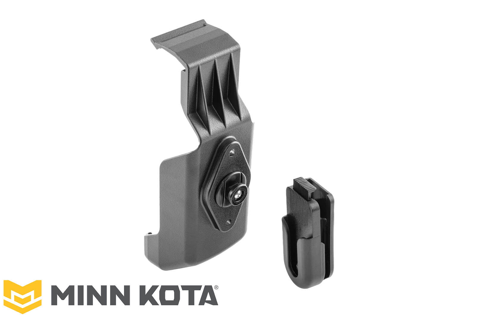 Minn Kota Halterung für Wireless Remote Fernbedienung Rückseite mit Clip