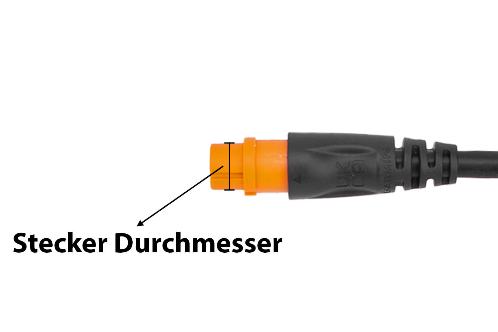 Garmin Split Connector Durchmesser