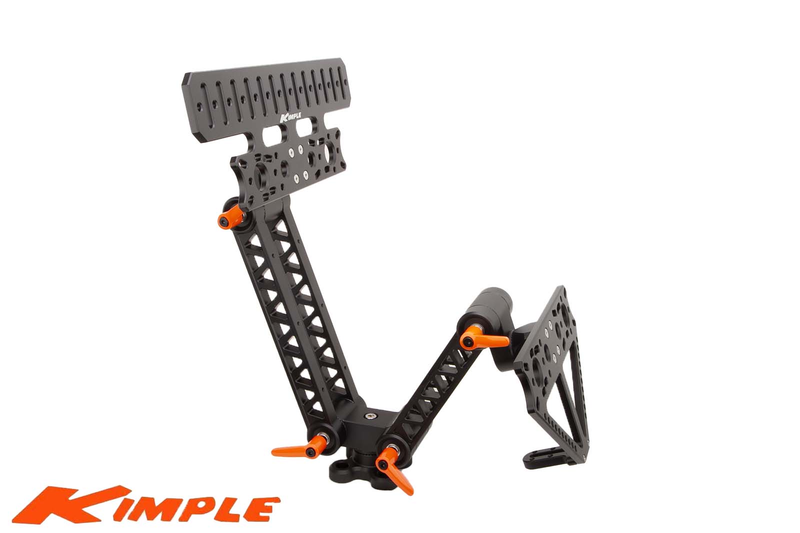 Kimple Premium Dual Fish Finder Mount – Gelenkhalter für zwei Echolote