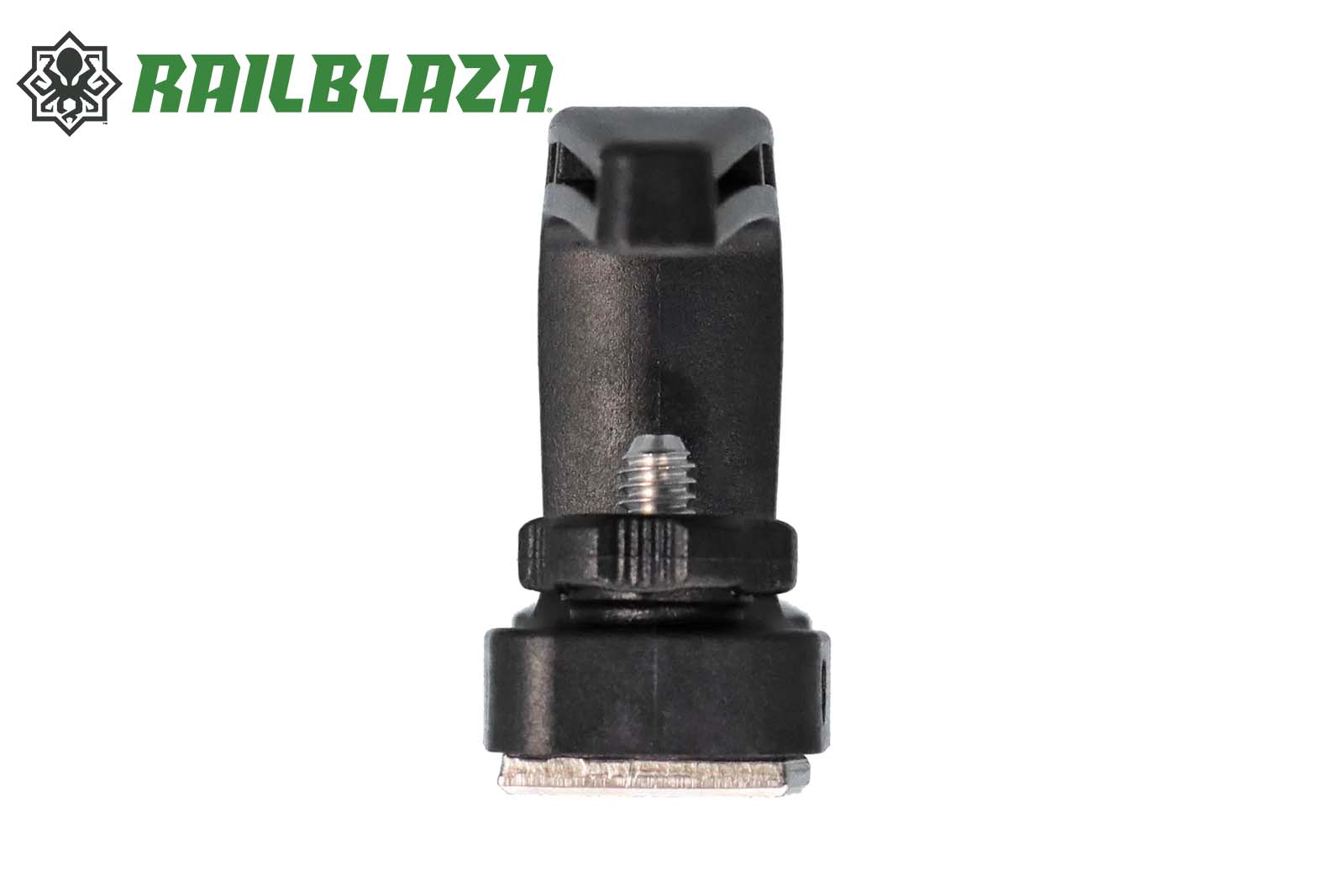 Railblaza Belegklampe für T-Nut Schienen Ansicht kurze Seite