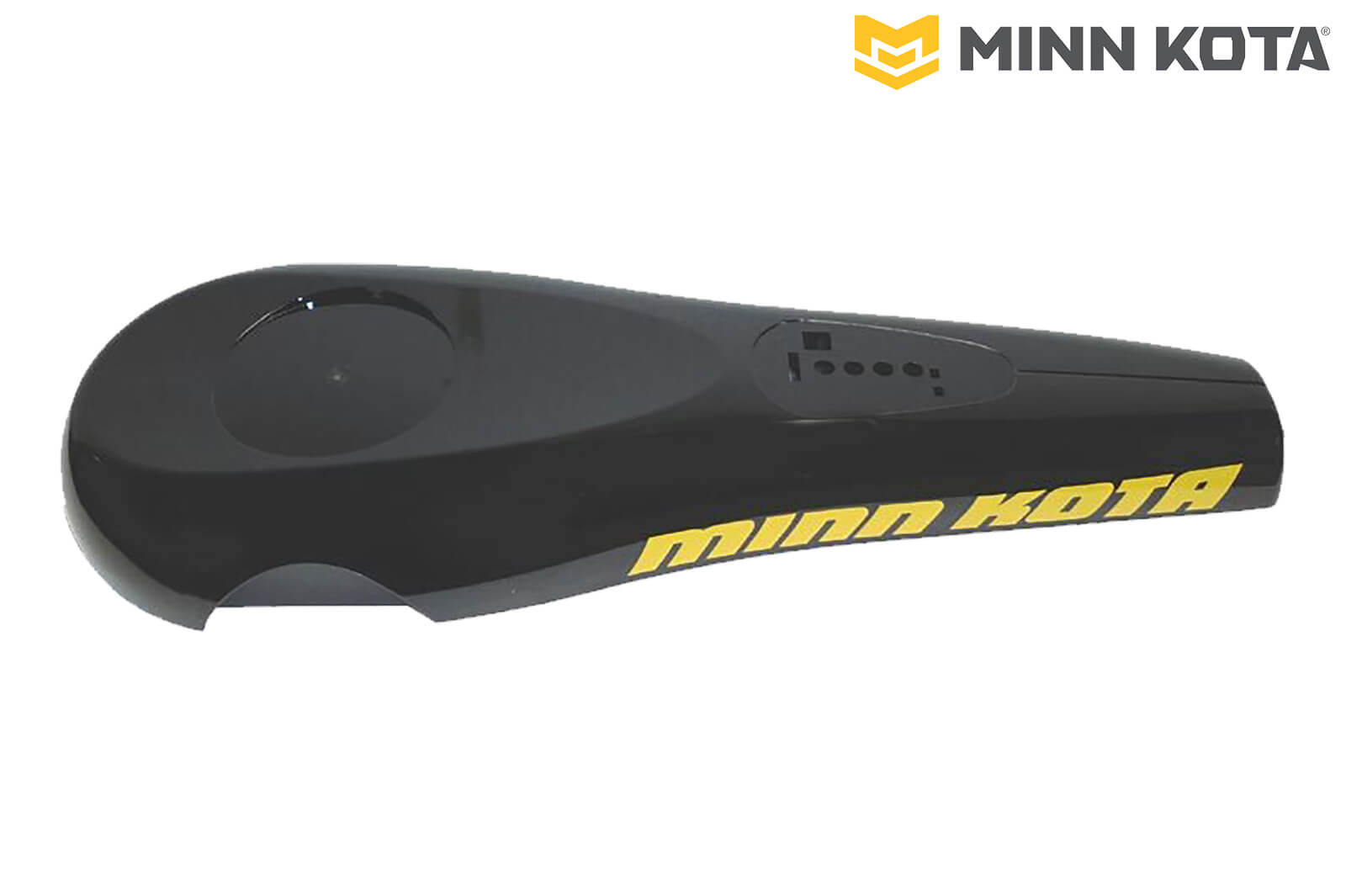 Minn Kota Ersatzteil - Control Box Cvr W/Inst Blk Prt - 2070211