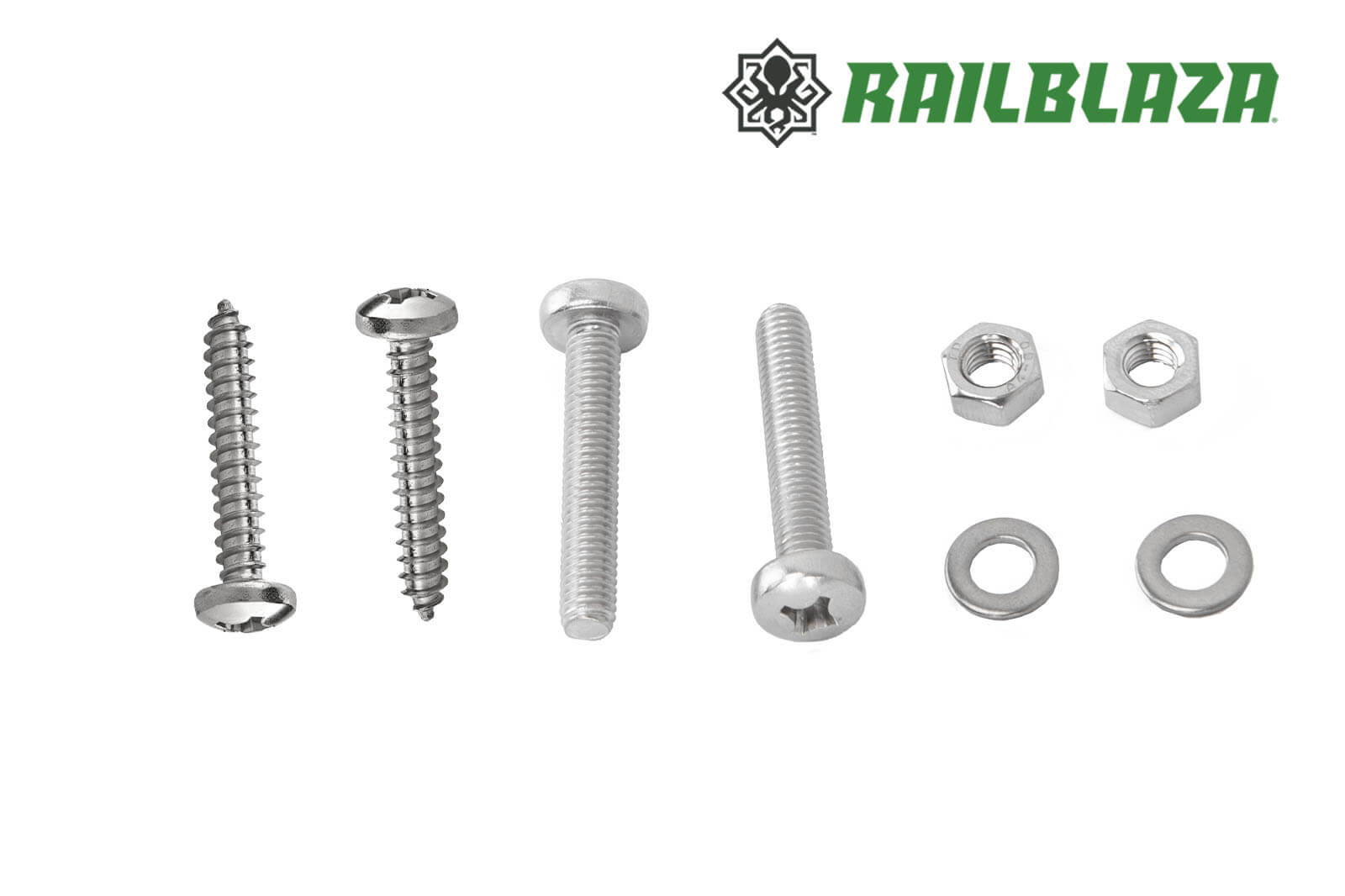 Railblaza INOX-Schraubensatz für StarPort | SidePort