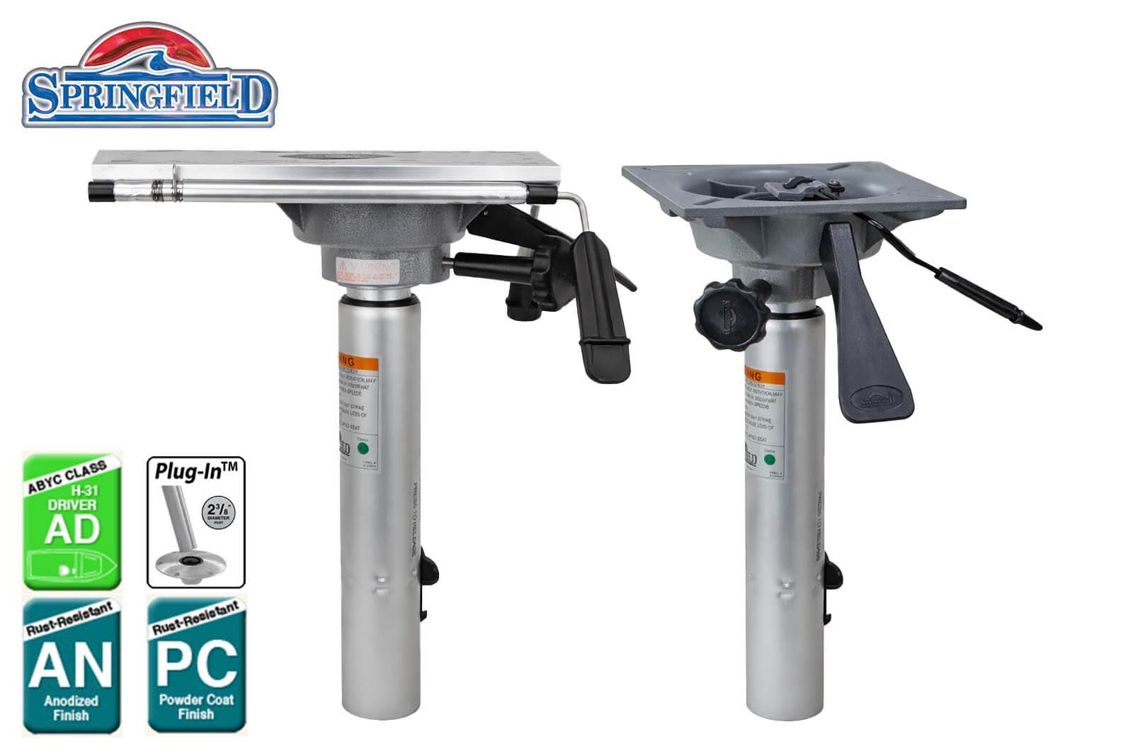 Springfield Marine Power-Rise Air-Ride Set