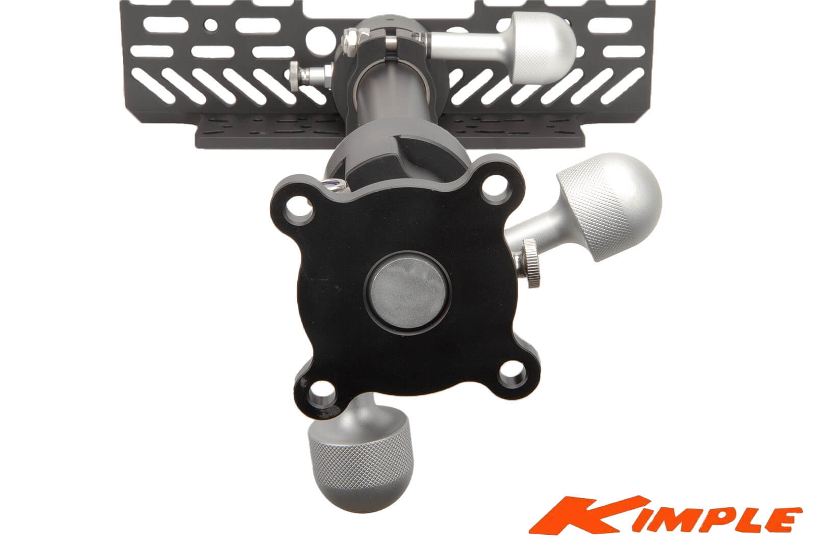 Kimple Screen QR Mount – Doppelkonsole für zwei Echolote
