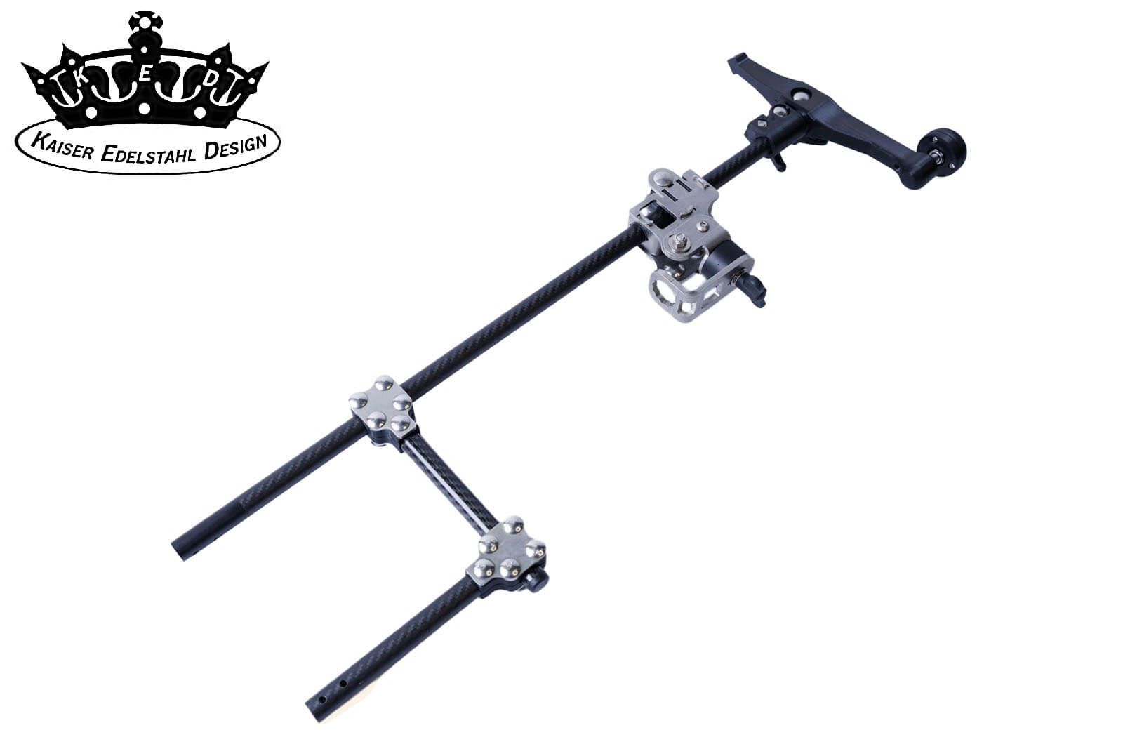 KED Bellyboat Geberstange (Fasten Stern)