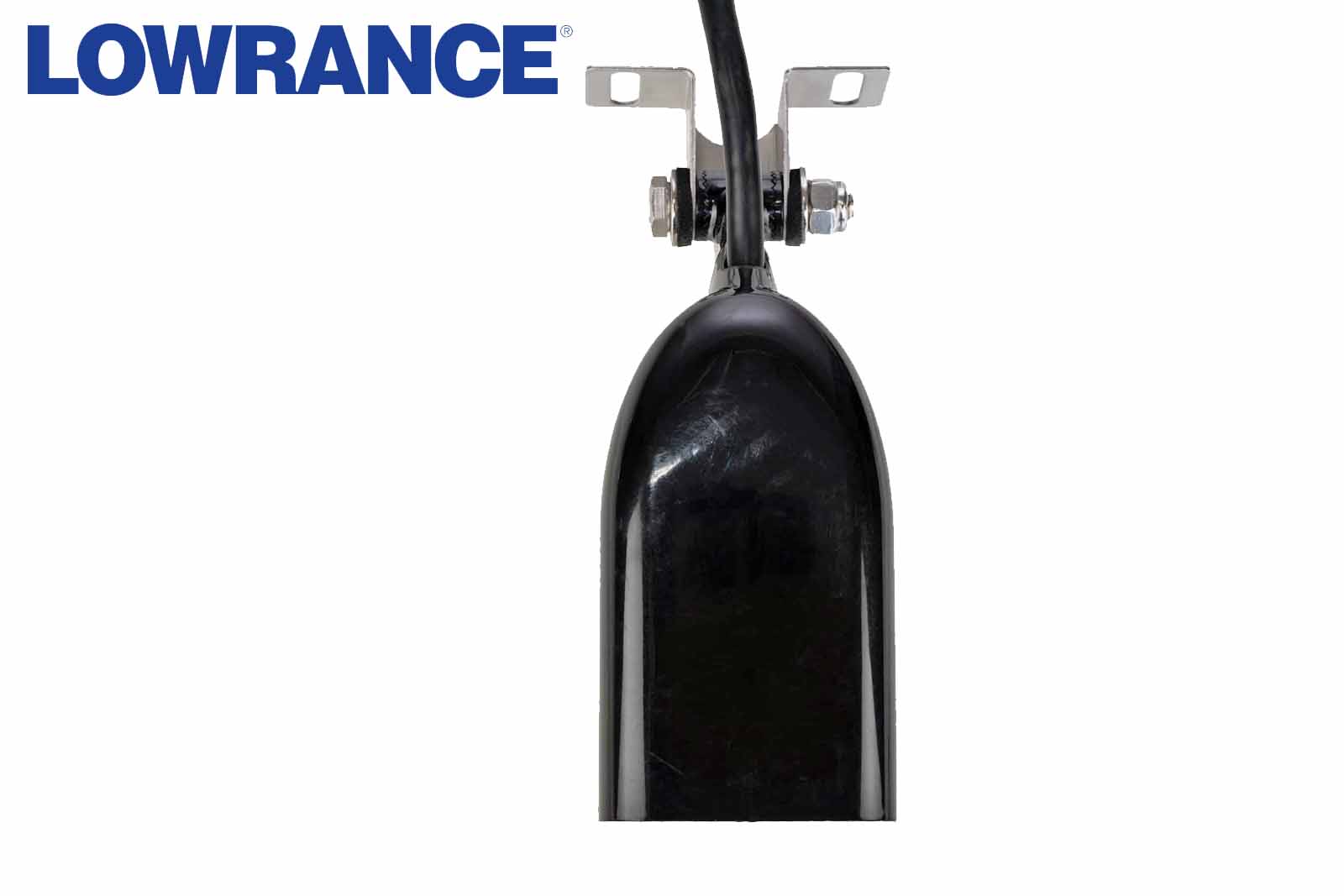 Lowrance HDI Heckgeber, 9 Pin, 83/200|455/800 kHz, Rückansicht