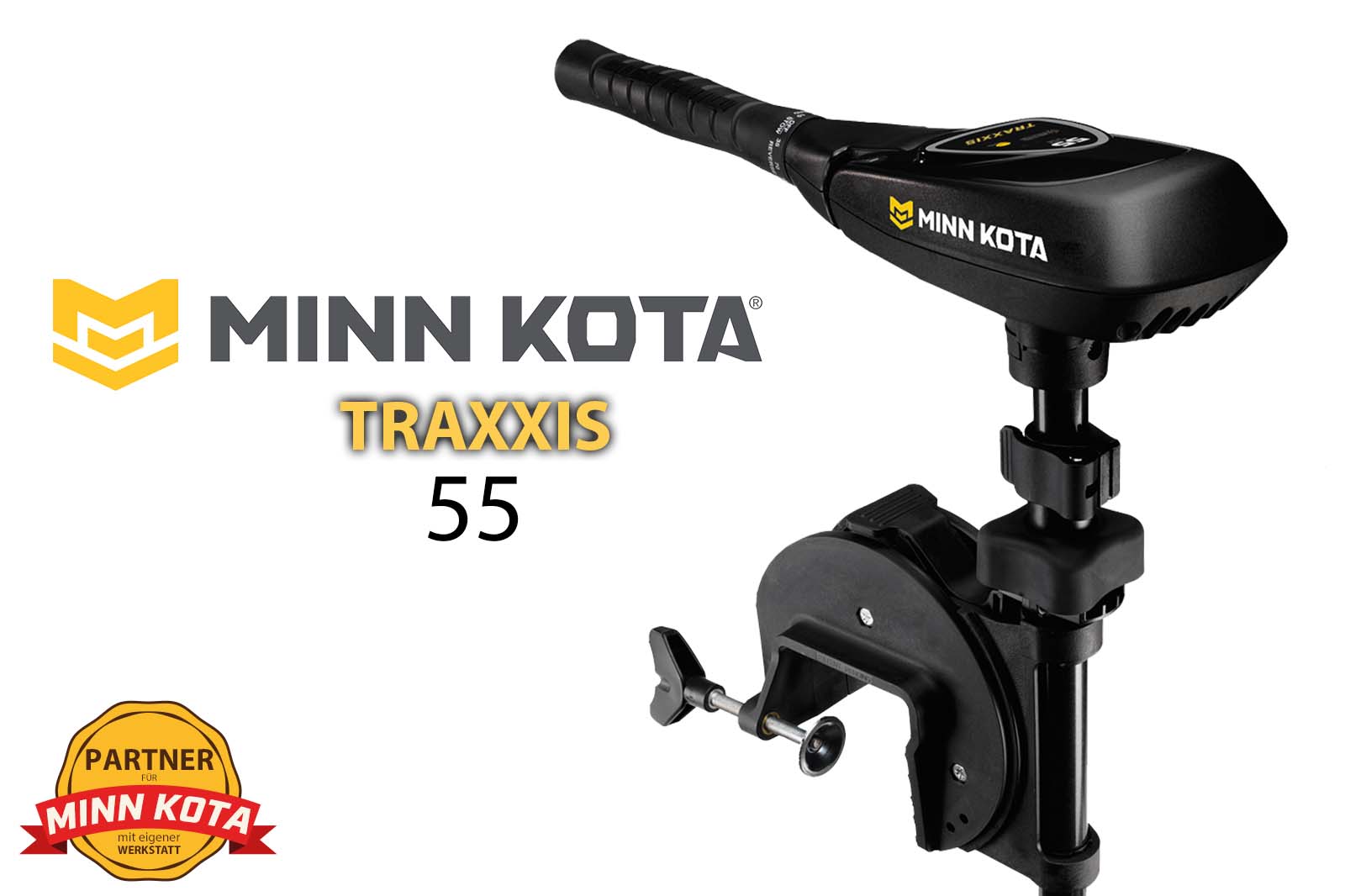 Minn Kota Traxxis 55 Elektro-Außenborder