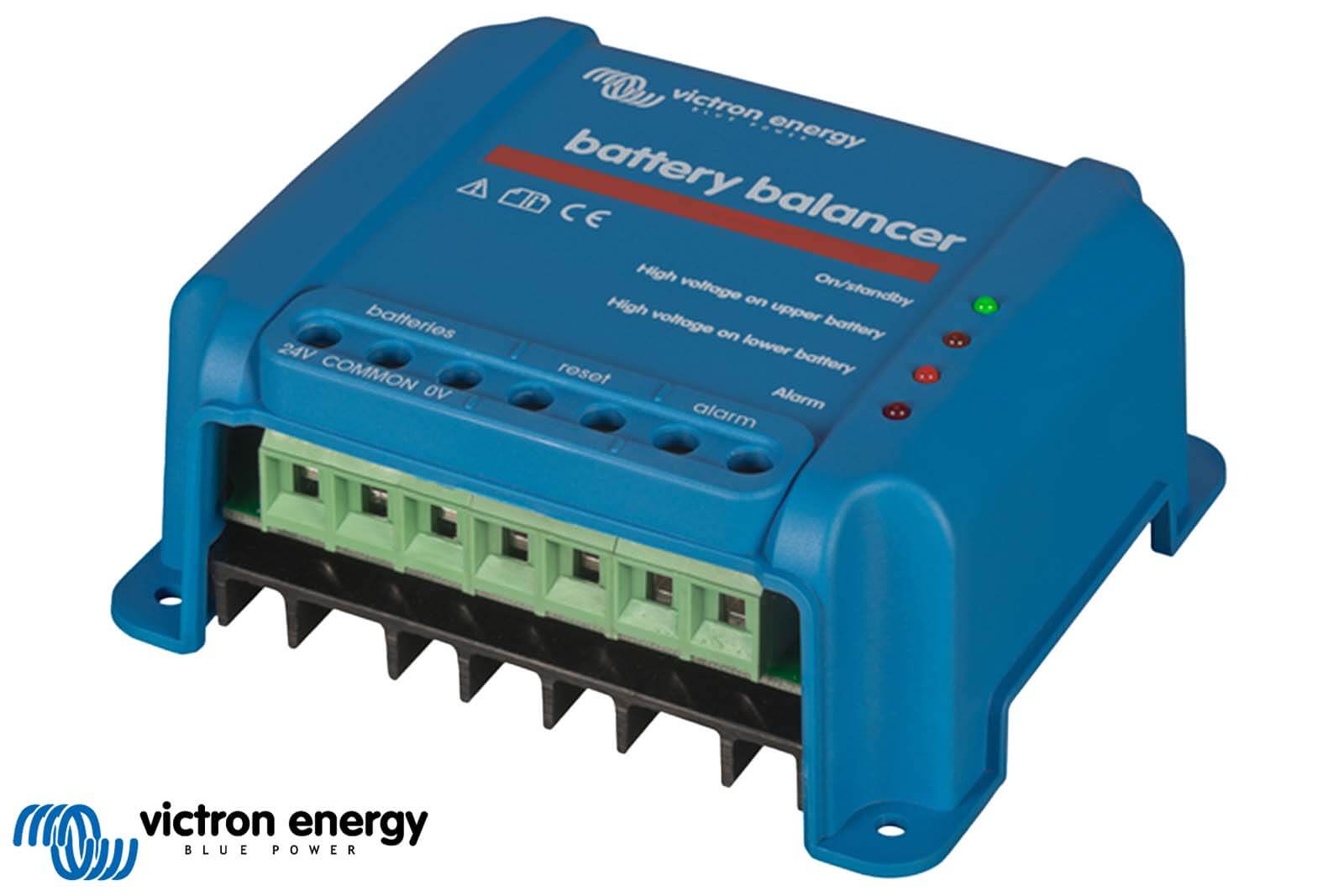 Victron Energy Battery Balancer Ansicht links