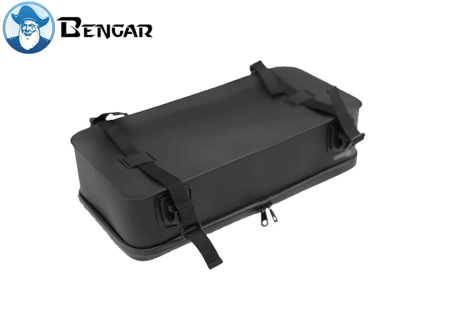 Bengar EVA Bellyboat Tasche Bakkan zum Gurten - Taschenrückseite