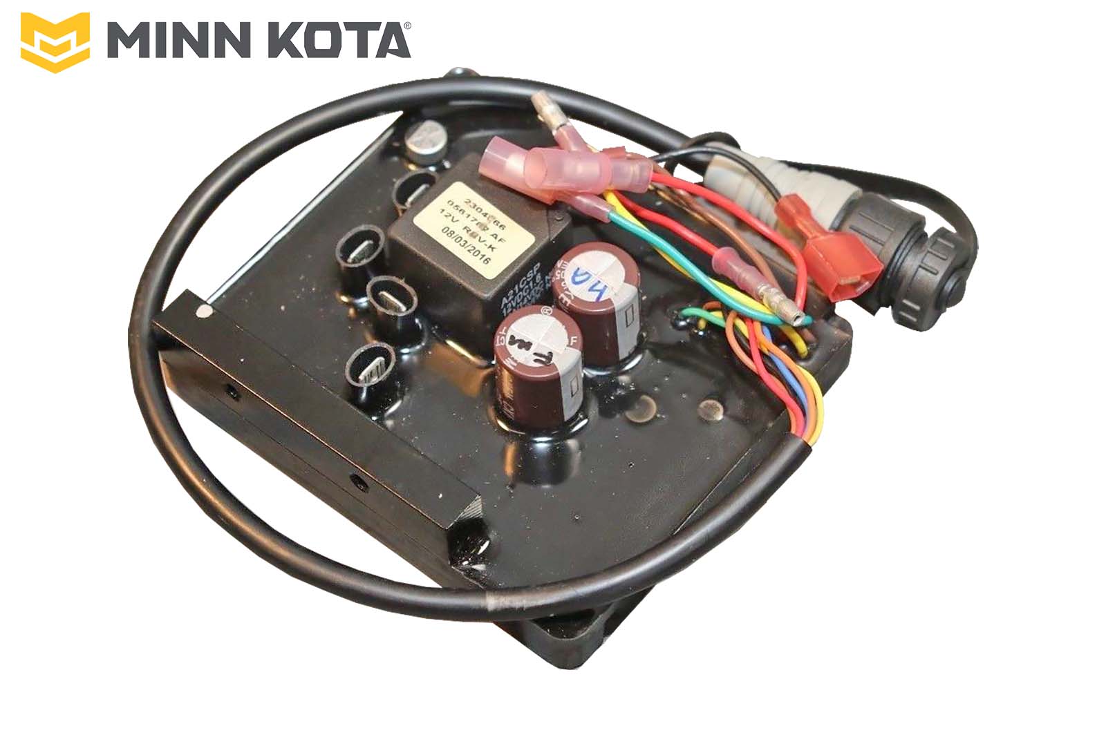 Minn Kota Ersatzteil - Ctrl Brd 12V PD W / AP W/Shrink - 2884057