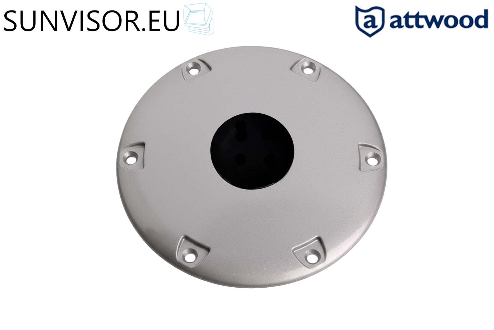 SUNVISOR Abdeckklappe für Einbaubodenplatten von Attwod