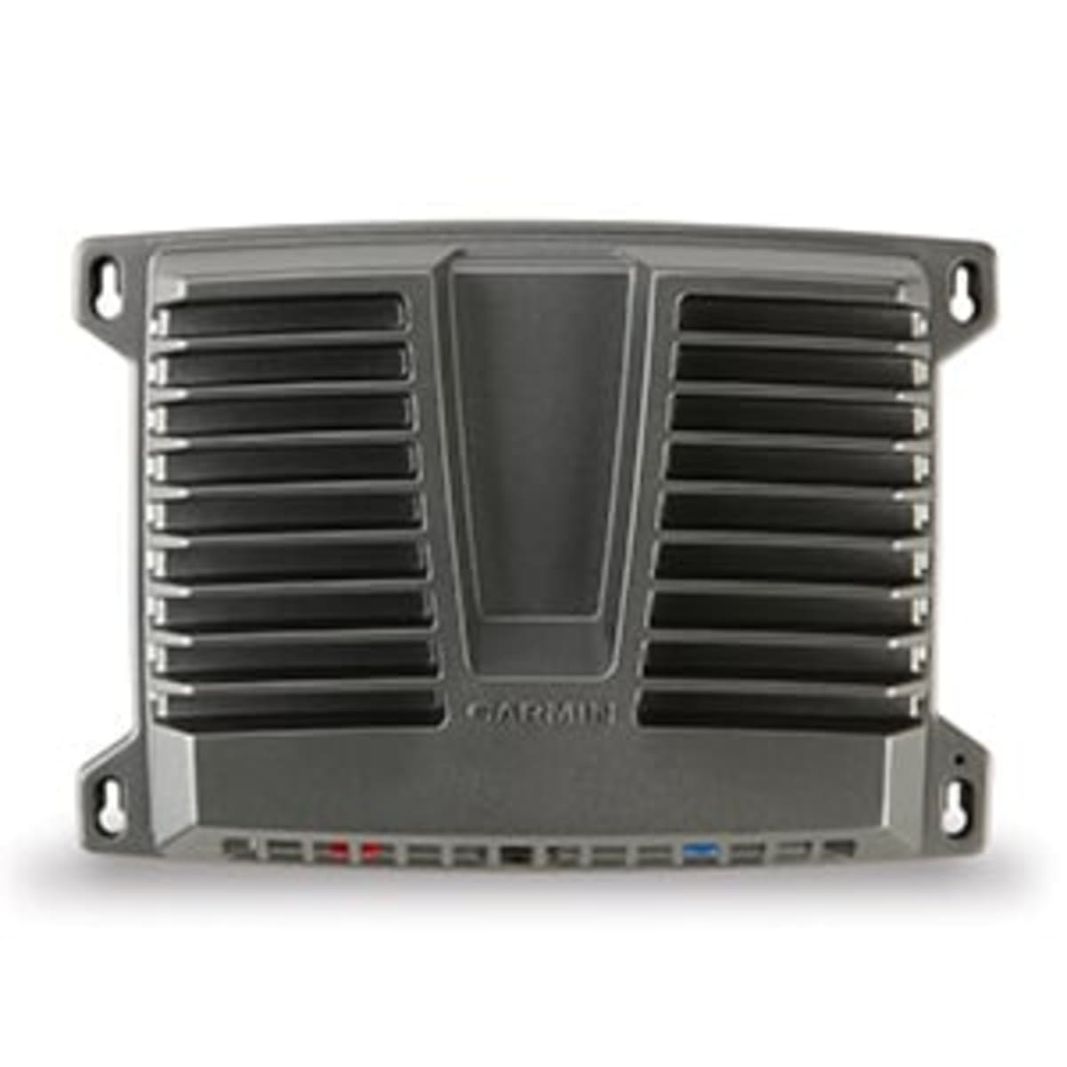 Garmin GSD 24 Echolotmodul, Ansicht von links