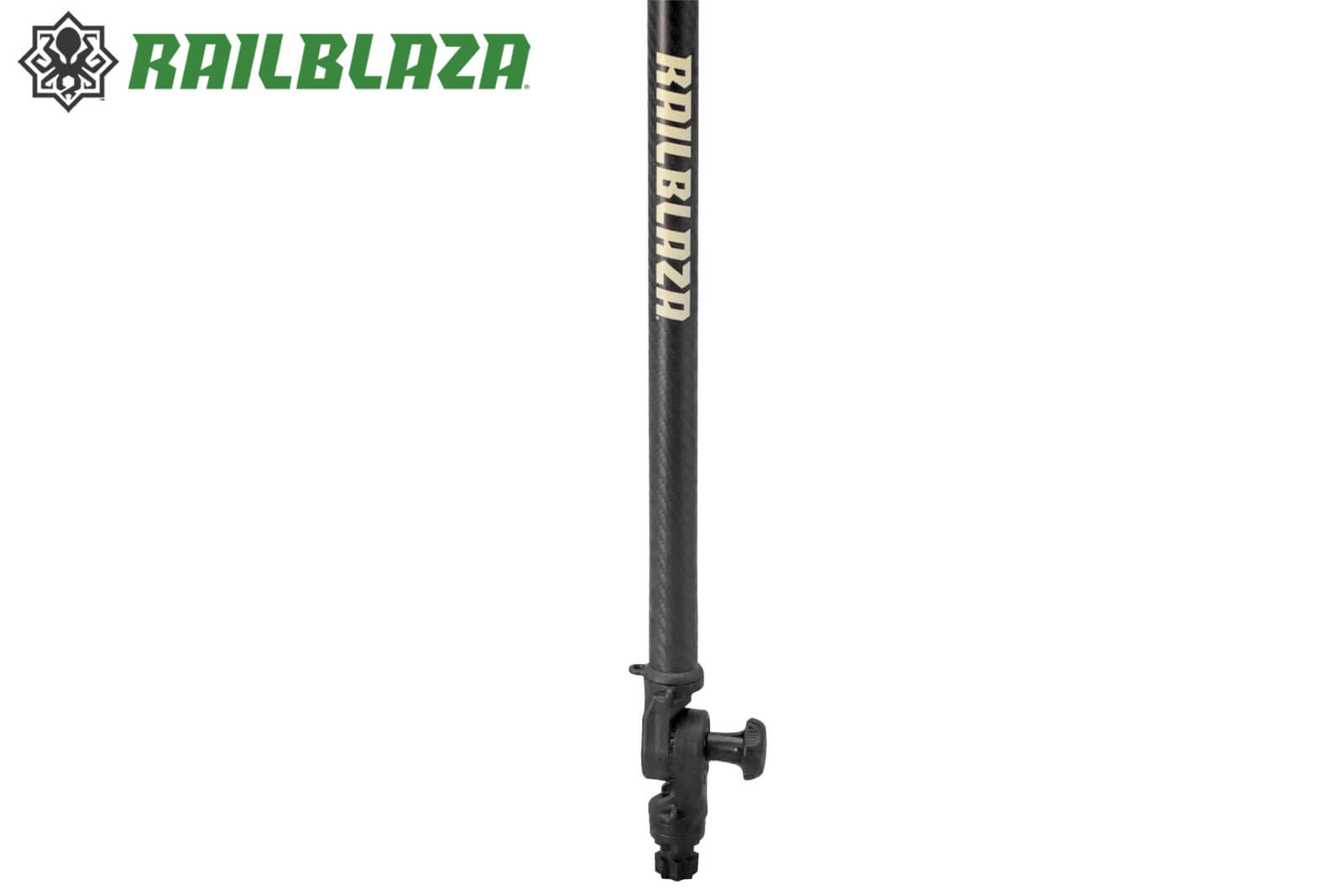 Railblaza Stealth Camera Boom Kameraarm - Stangenende mit StarPort