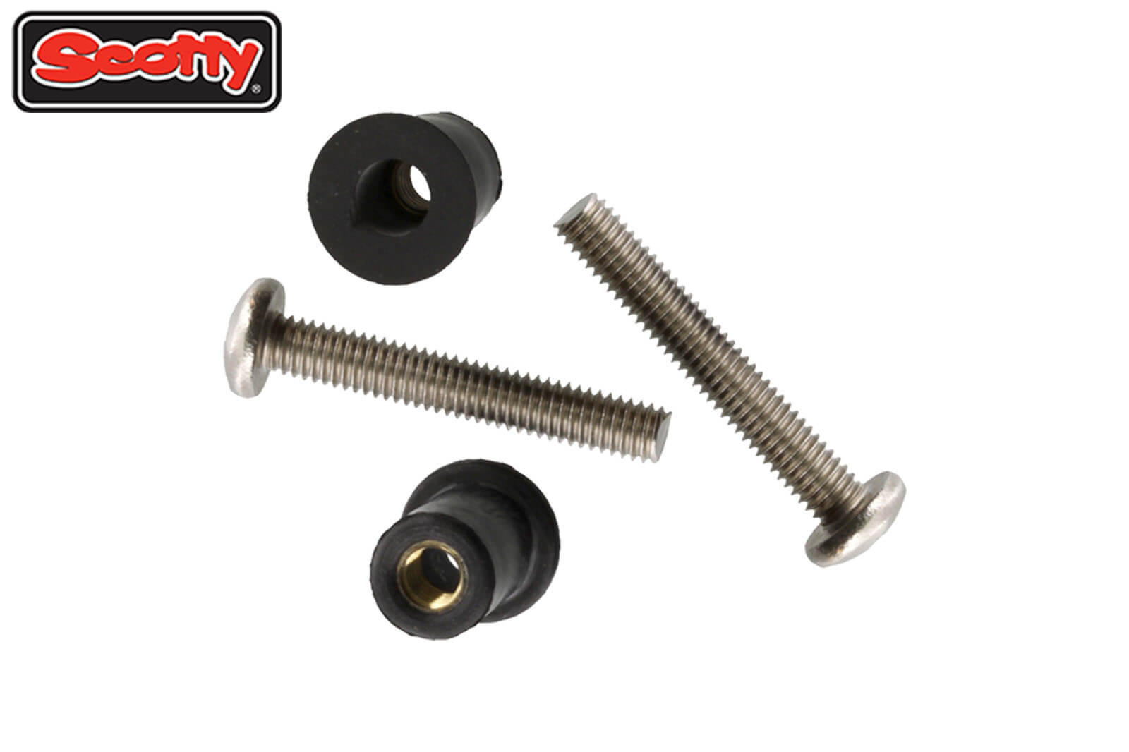 Scotty Hohlraumdübel Well Nut Mounting Kit No. 133 – 1 Paar