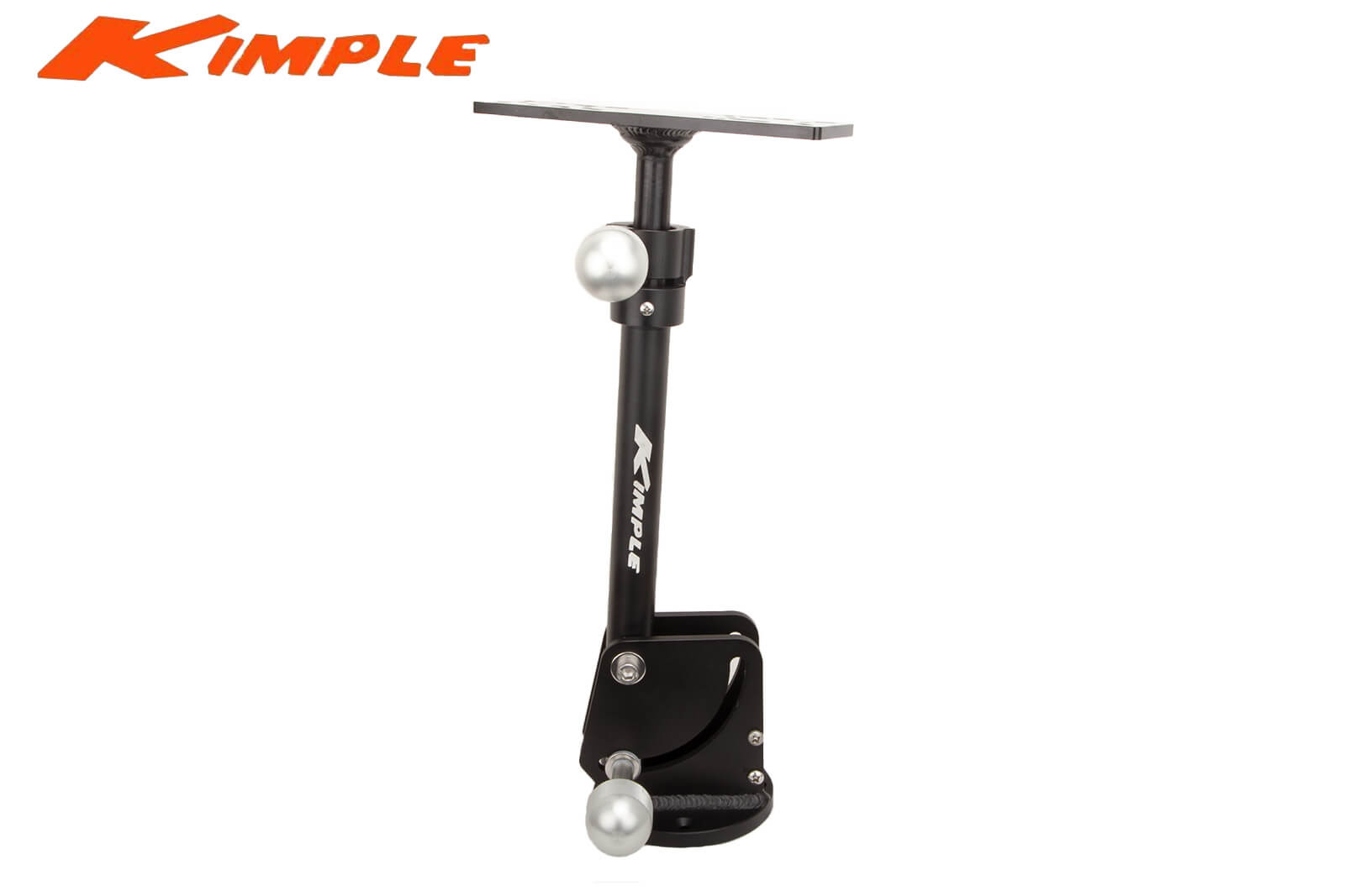 Kimple Foldable Single Screen Mount – klappbarer Echolothalter, teleskopierbar