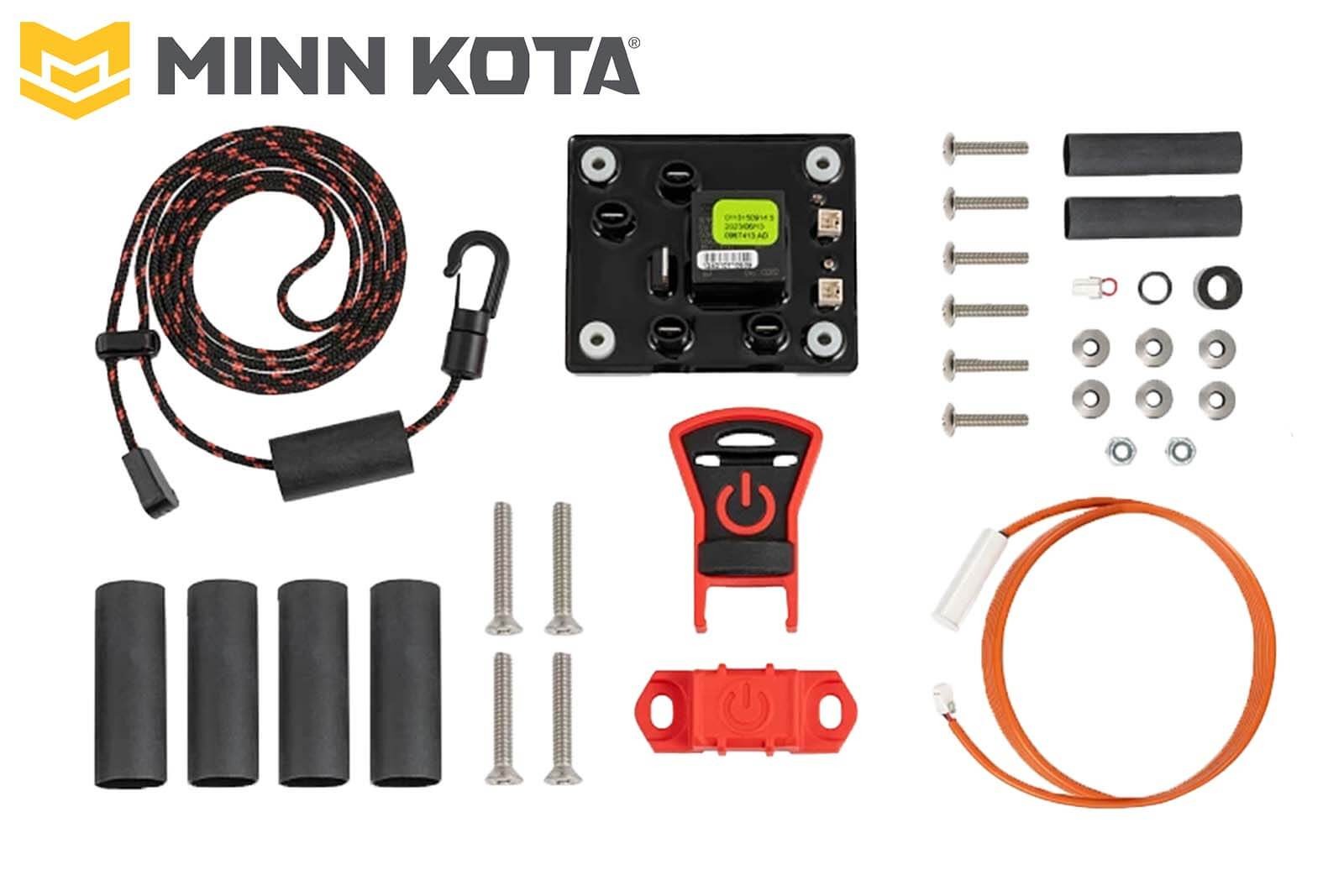 Minn Kota Kayak Terrova 2, Not-Aus-Kit mit Reißleine