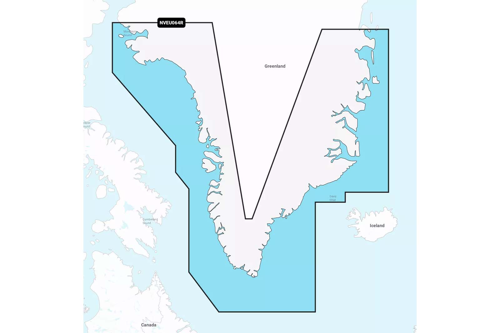 Garmin Navionics Vision Plus Seekarte