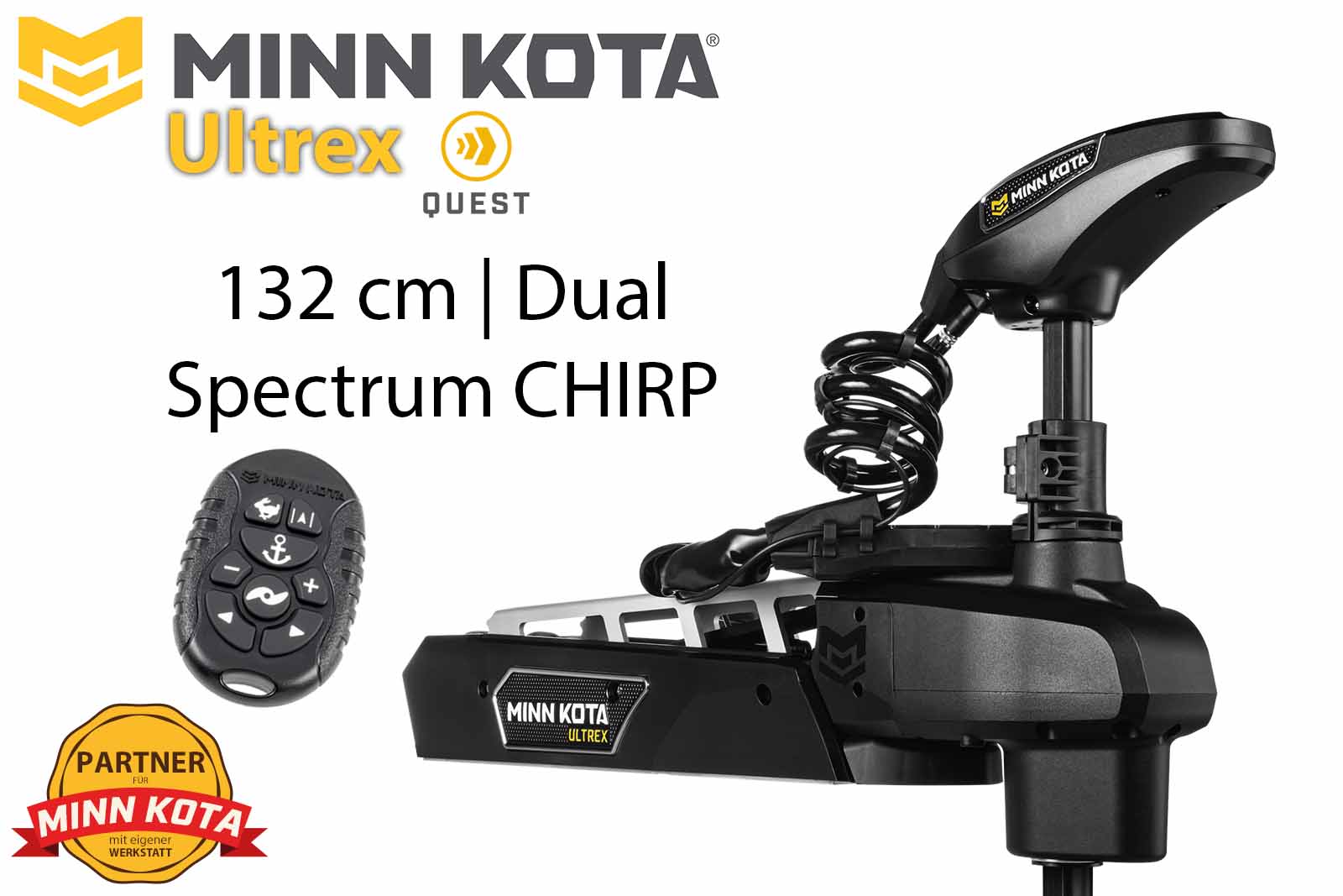 Minn Kota Ultrex QUEST Elektro-Bootsmotor