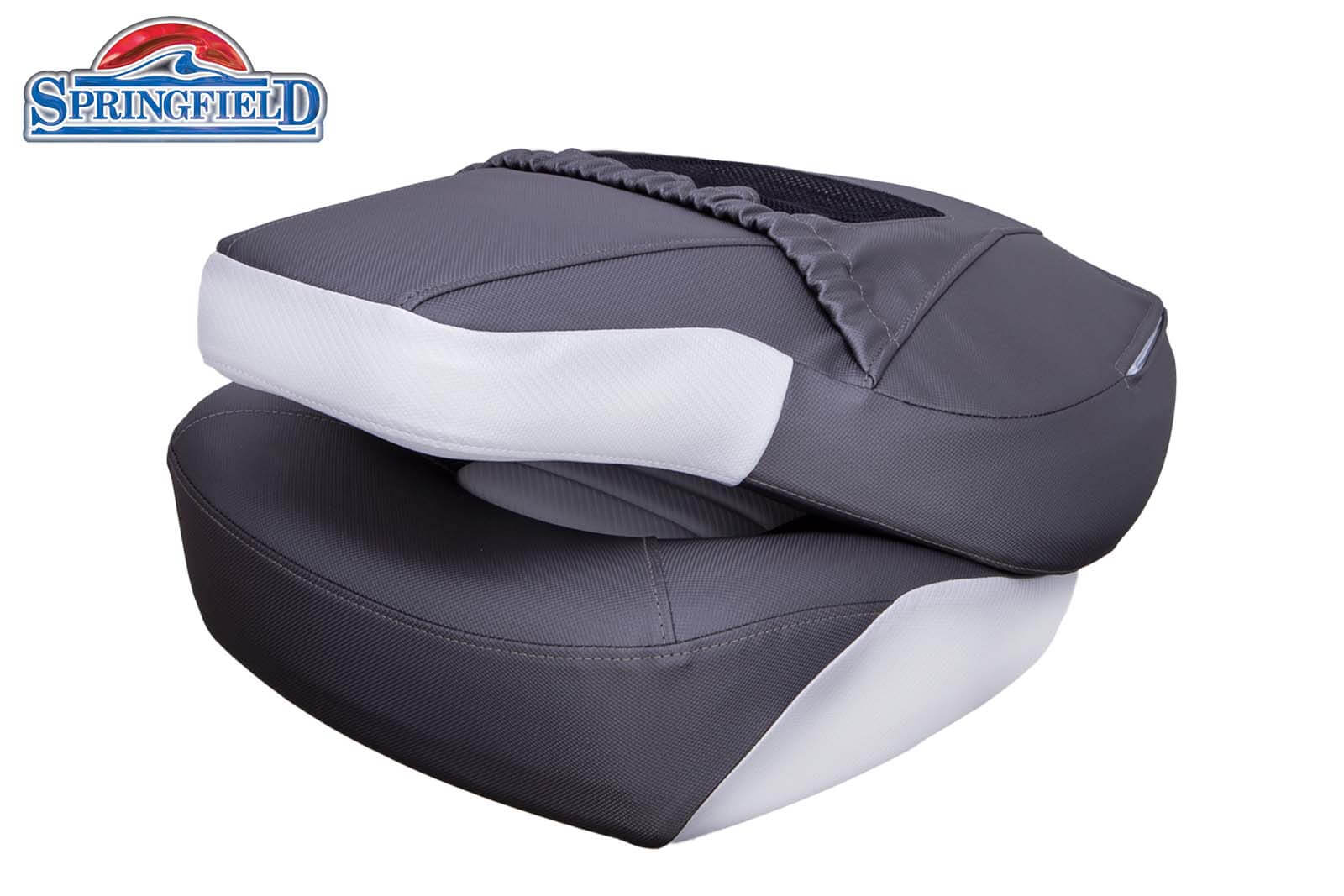 Springfield Marine Fish Pro 100 Bootssitz J15, seitlich von links, zusammengeklappt