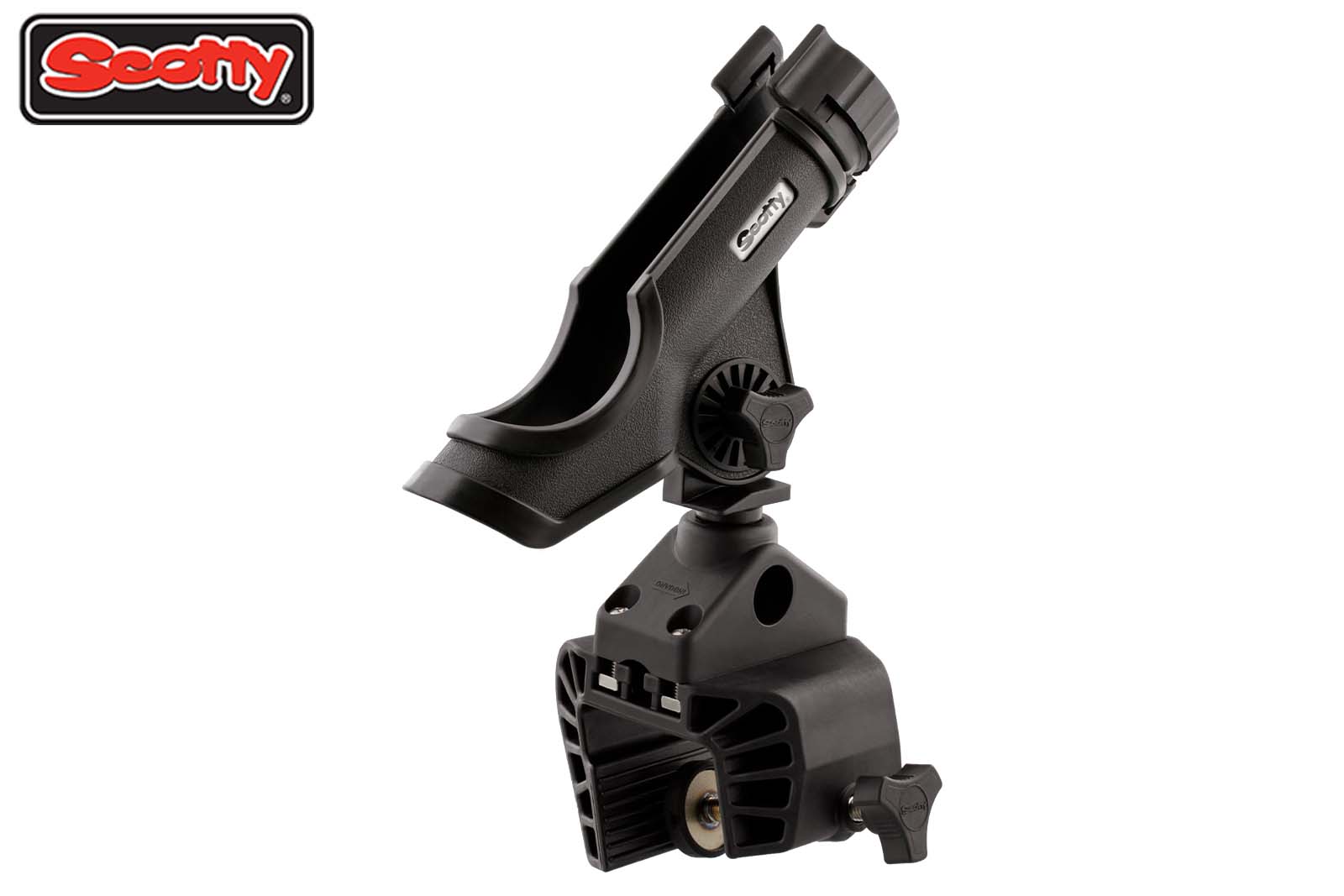 Scotty Power Lock Rutenhalter 339 von hinten