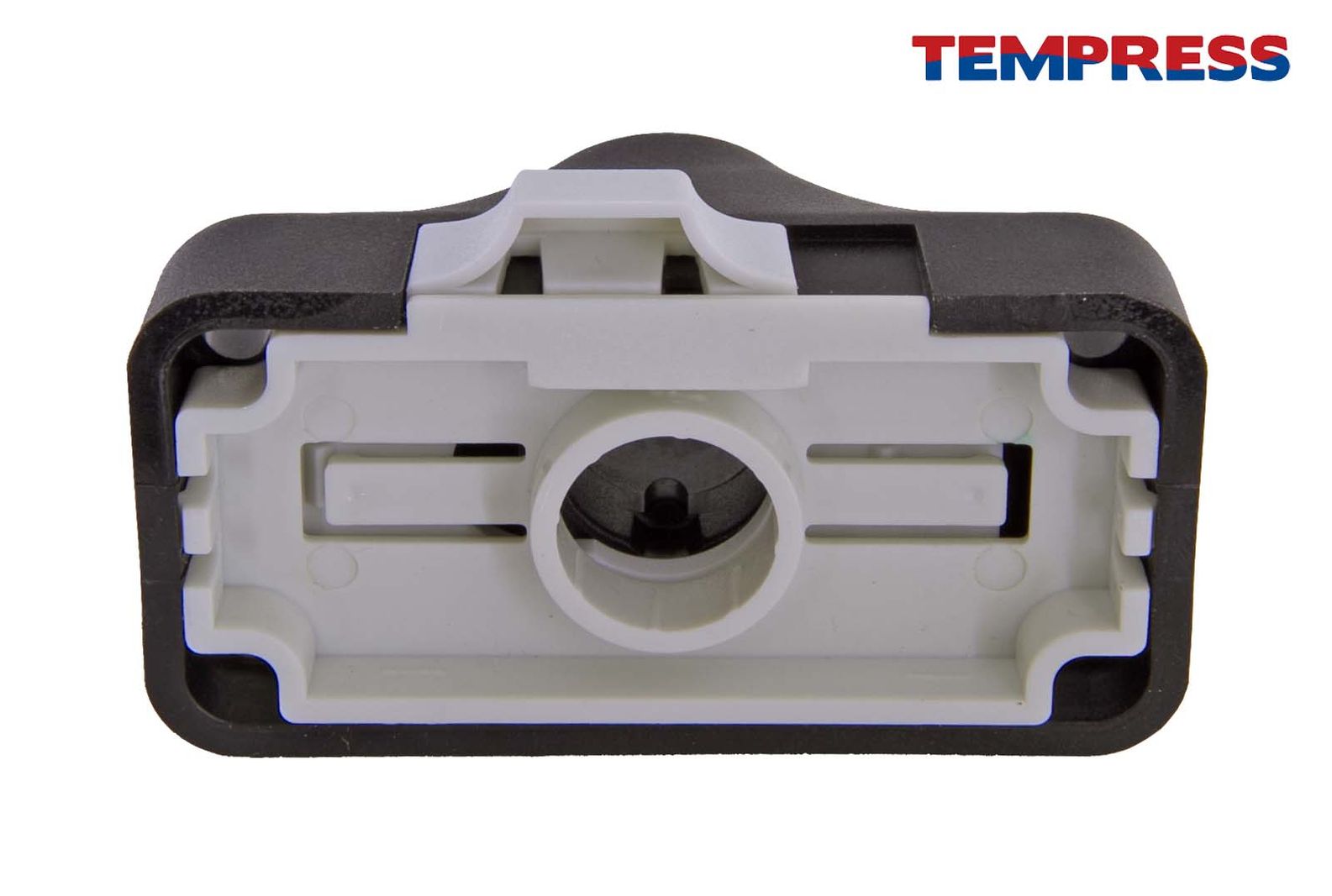 Tempress Fish-On Aufbausockel mit Lock Unterseite offen
