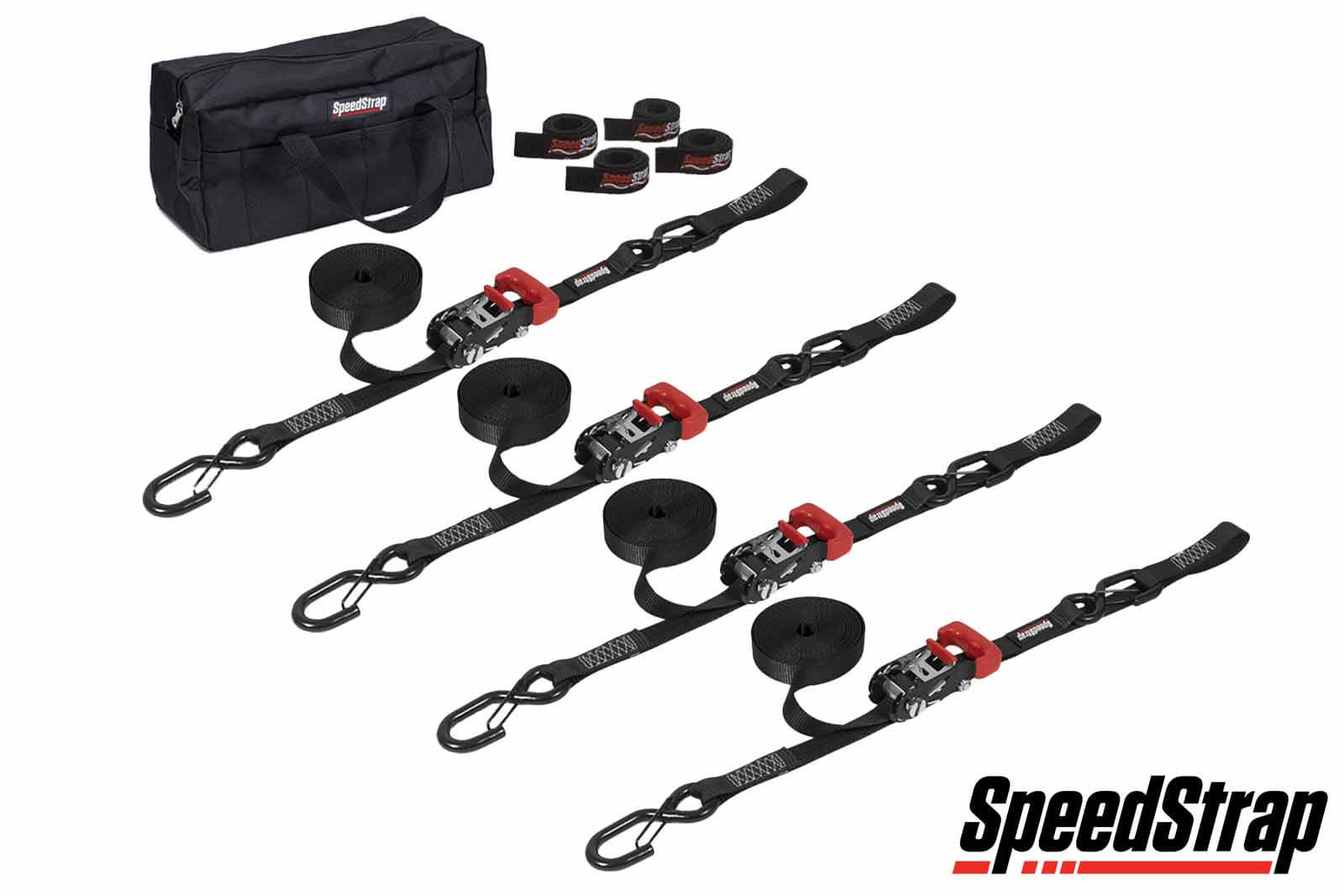 SpeedStrap Spanngurt-Kit mit Haken und Schlaufe